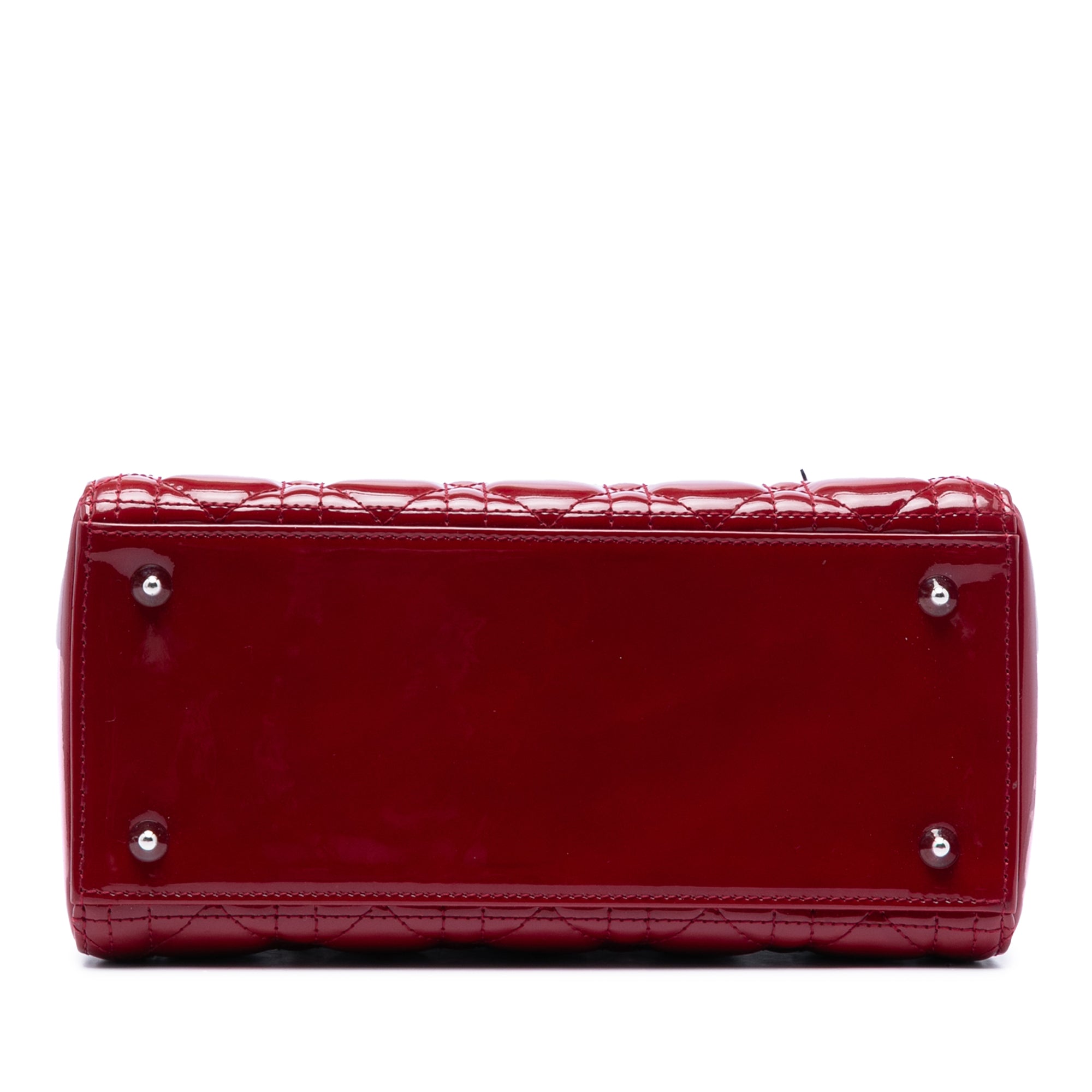 Dior Medium Patent Cannage Lady Dior - image 3