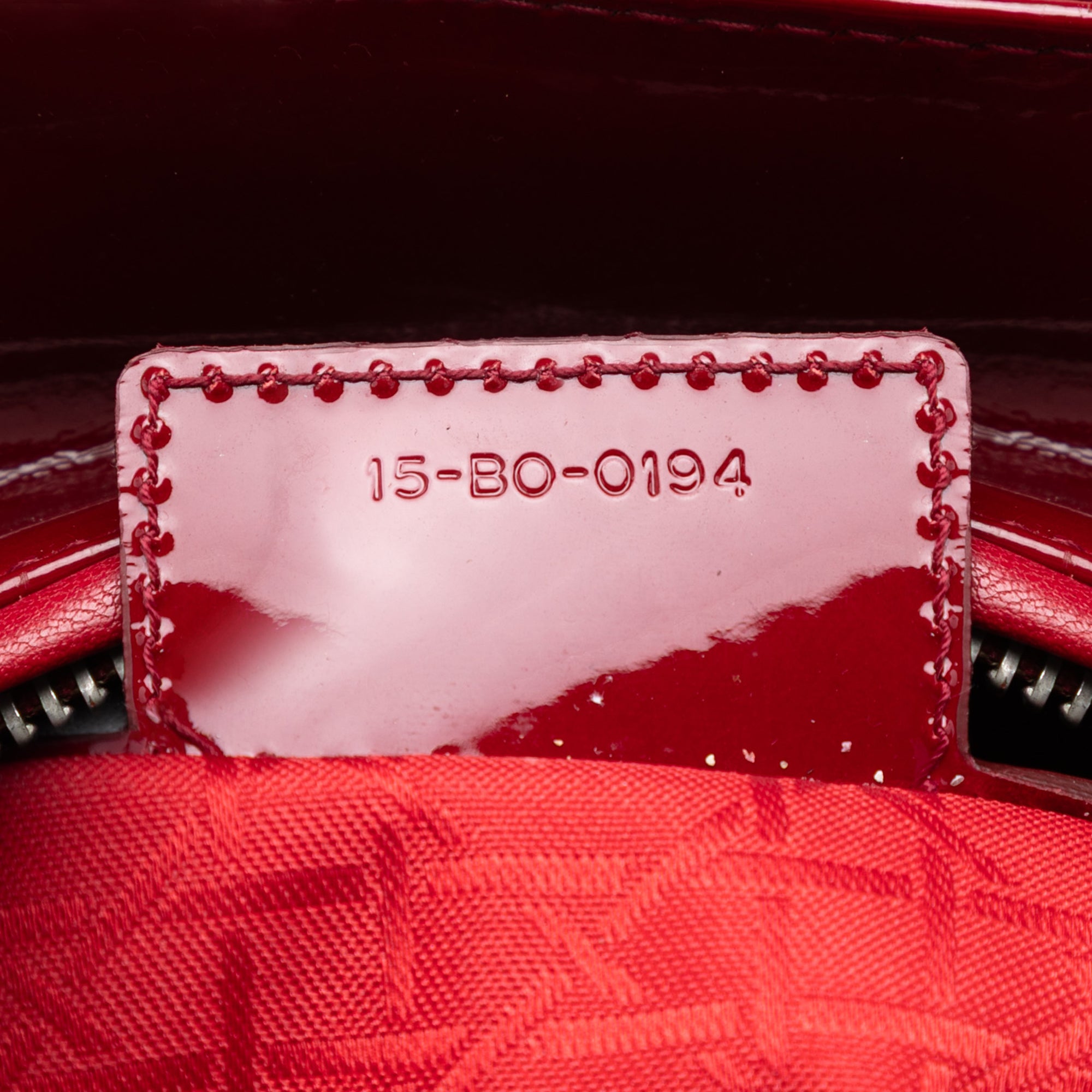 Dior Medium Patent Cannage Lady Dior - image 6
