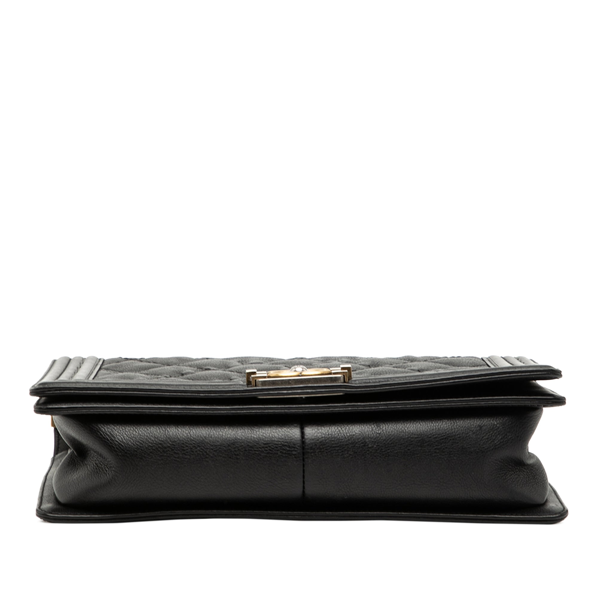Chanel Medium Quilted Calfskin Wild Stitch Boy Flap - image 3