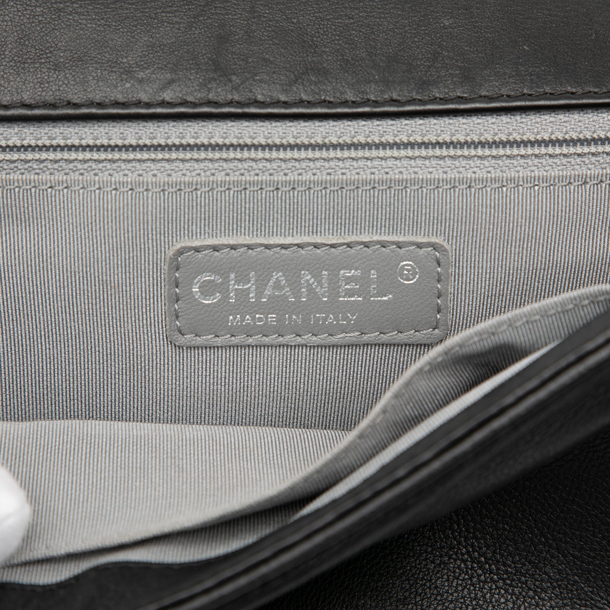 Chanel Medium Quilted Calfskin Wild Stitch Boy Flap - image 5