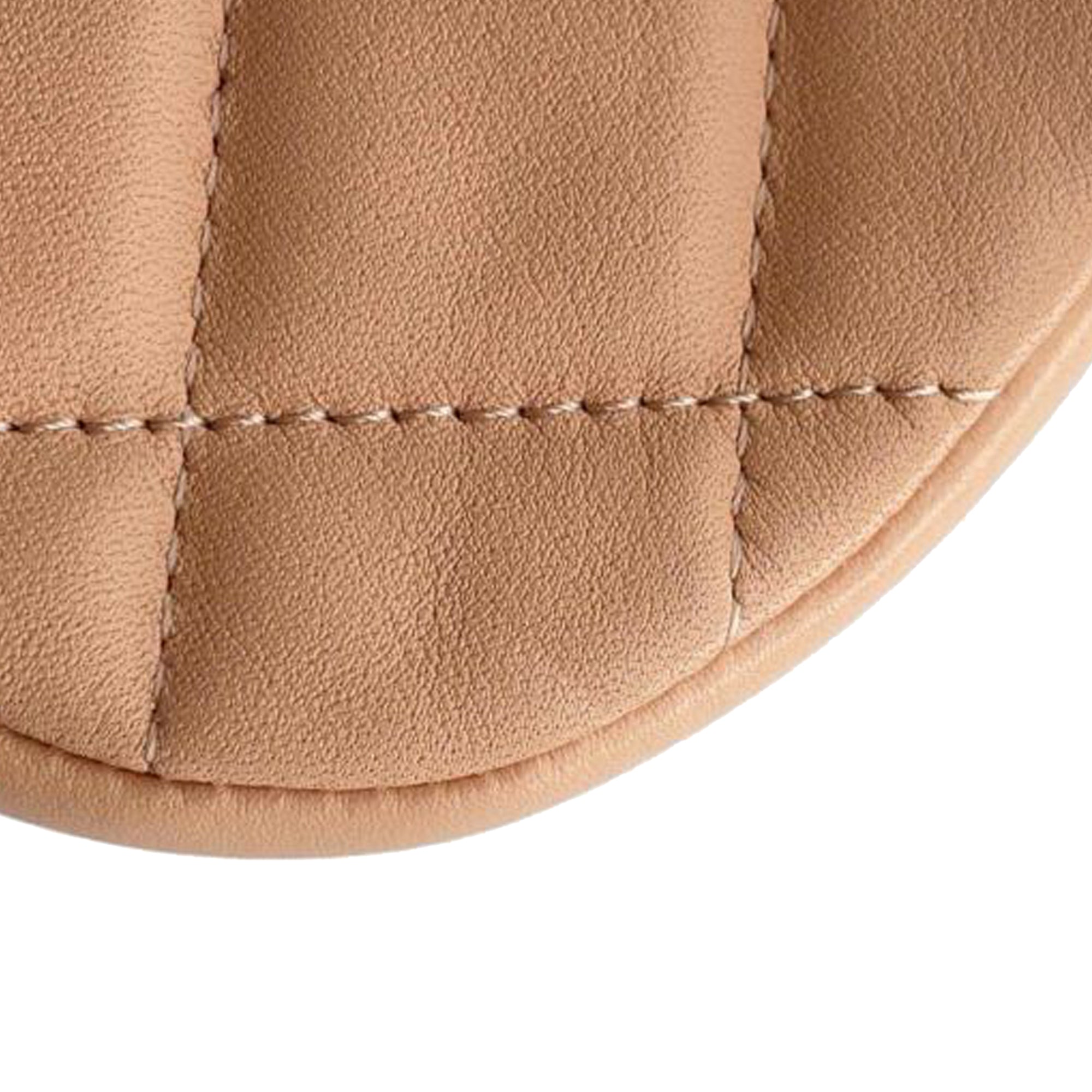 Chanel Mini Quilted Lambskin Coco Mail Clutch with Chain - image 8
