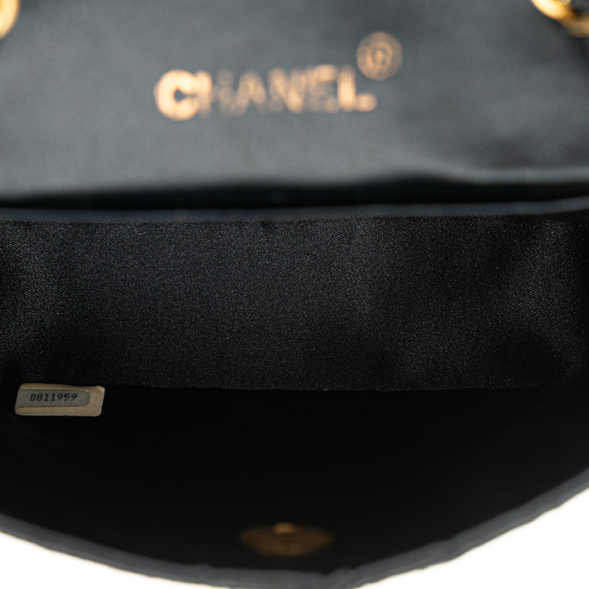 Chanel CC Quilted Satin Crossbody - image 5