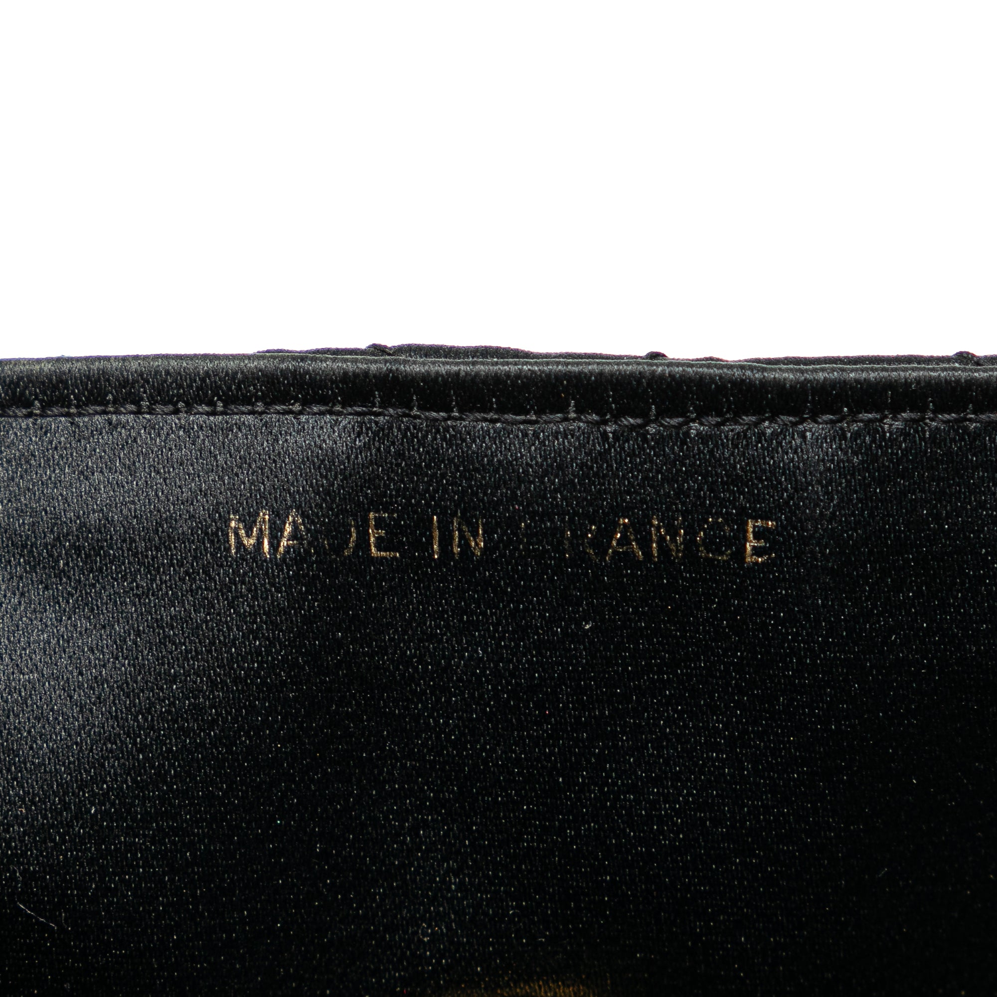 Chanel CC Quilted Satin Crossbody - image 7