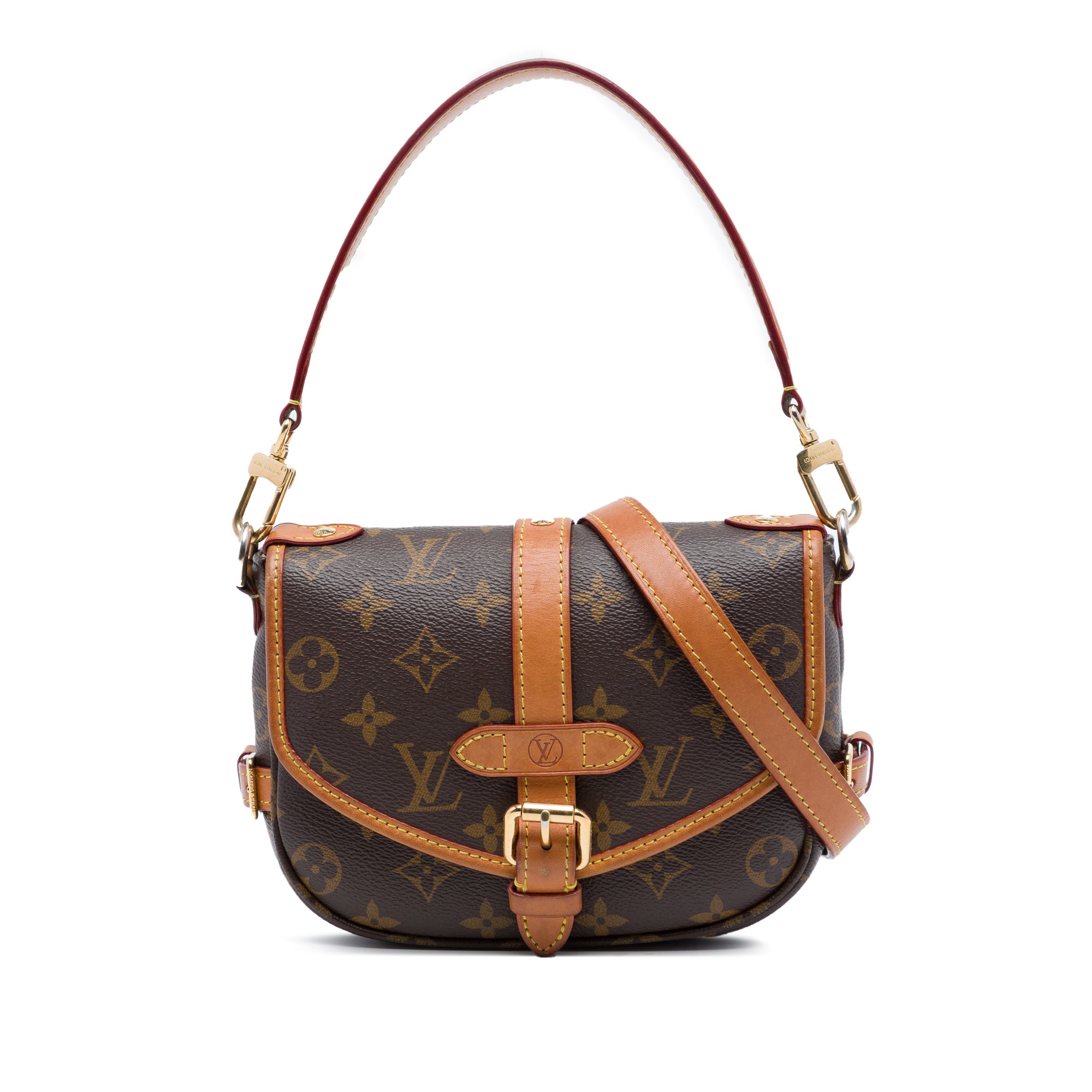 Louis Vuitton Monogram Saumur BB - image 1