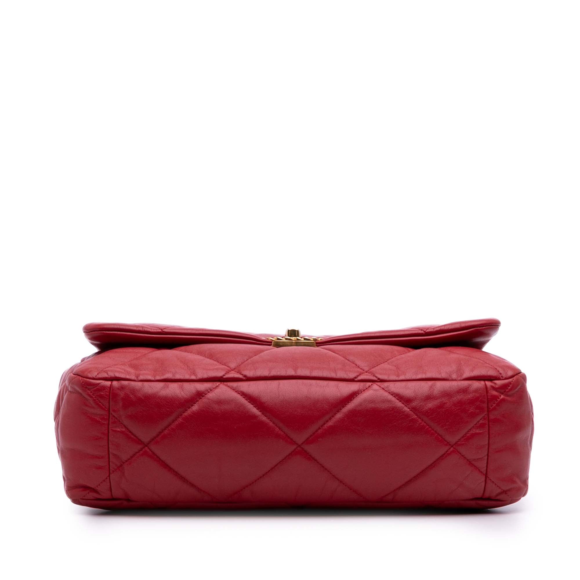 Chanel Maxi Lambskin 19 Flap - image 3