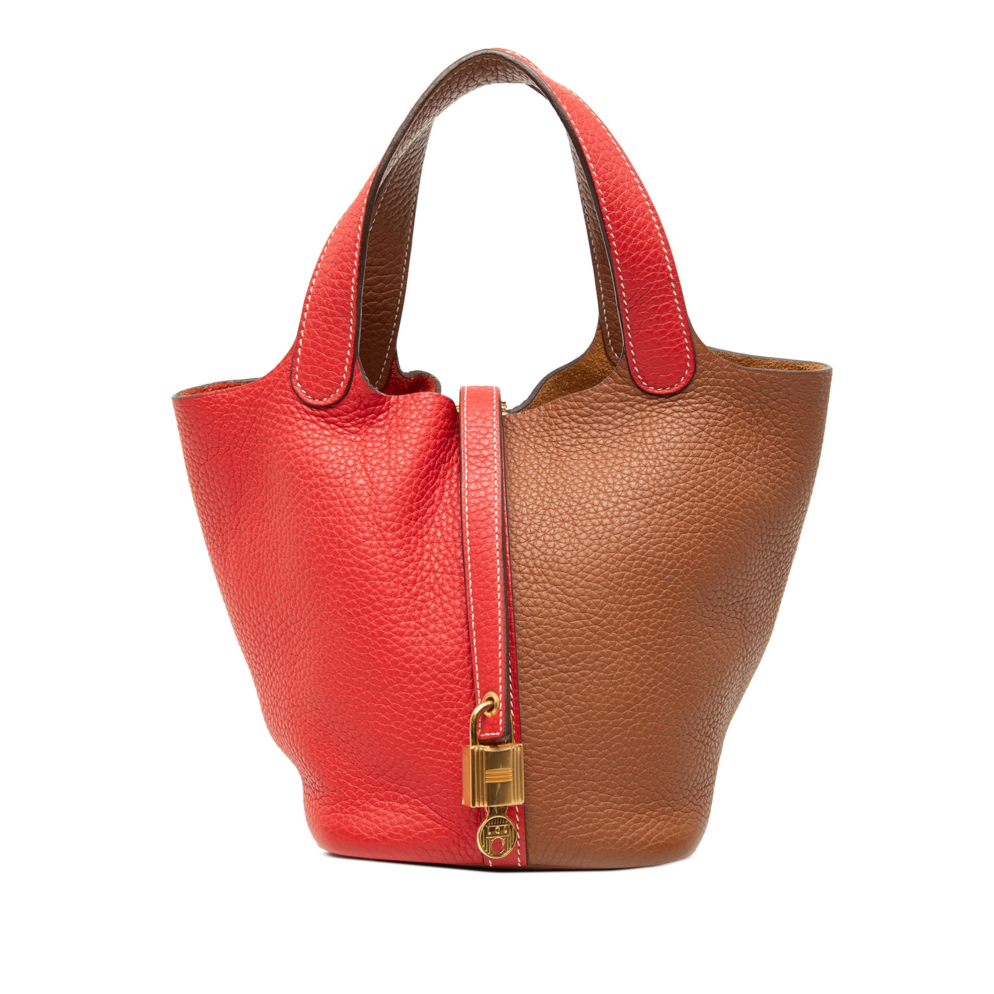 Hermès Clemence Picotin Lock 18 Casaque - image 1