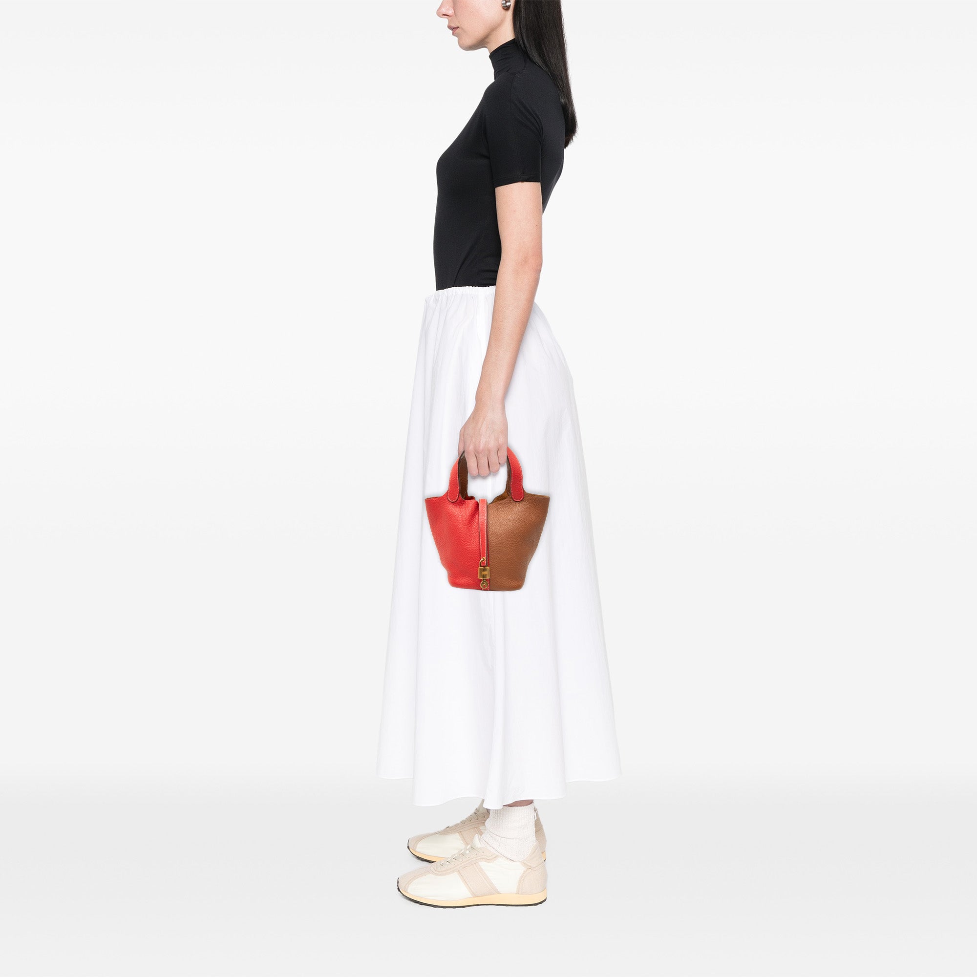 Hermès Clemence Picotin Lock 18 Casaque - image 6
