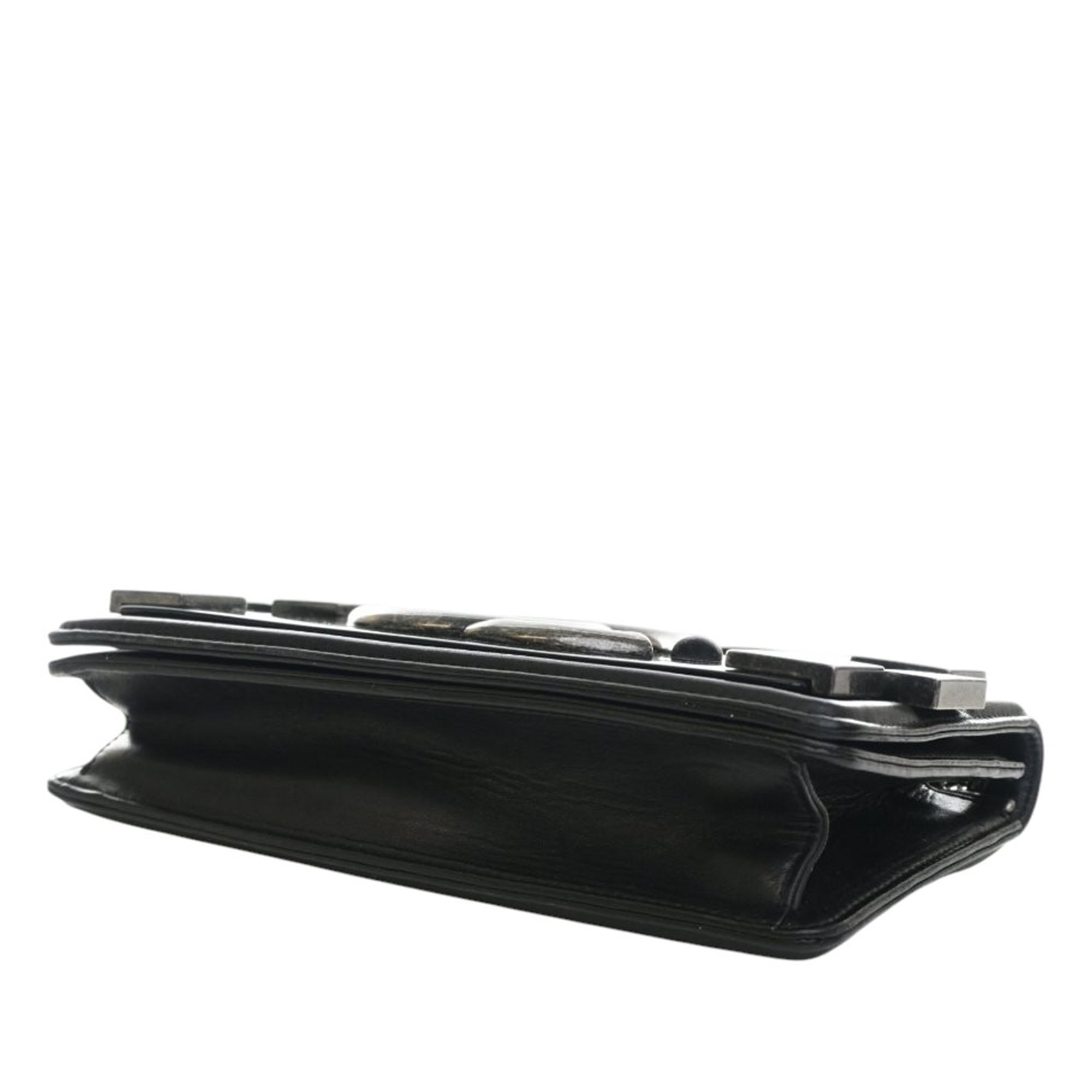 Chanel Lambskin and Acrylic Boy Brick Horizontal Flap - image 13