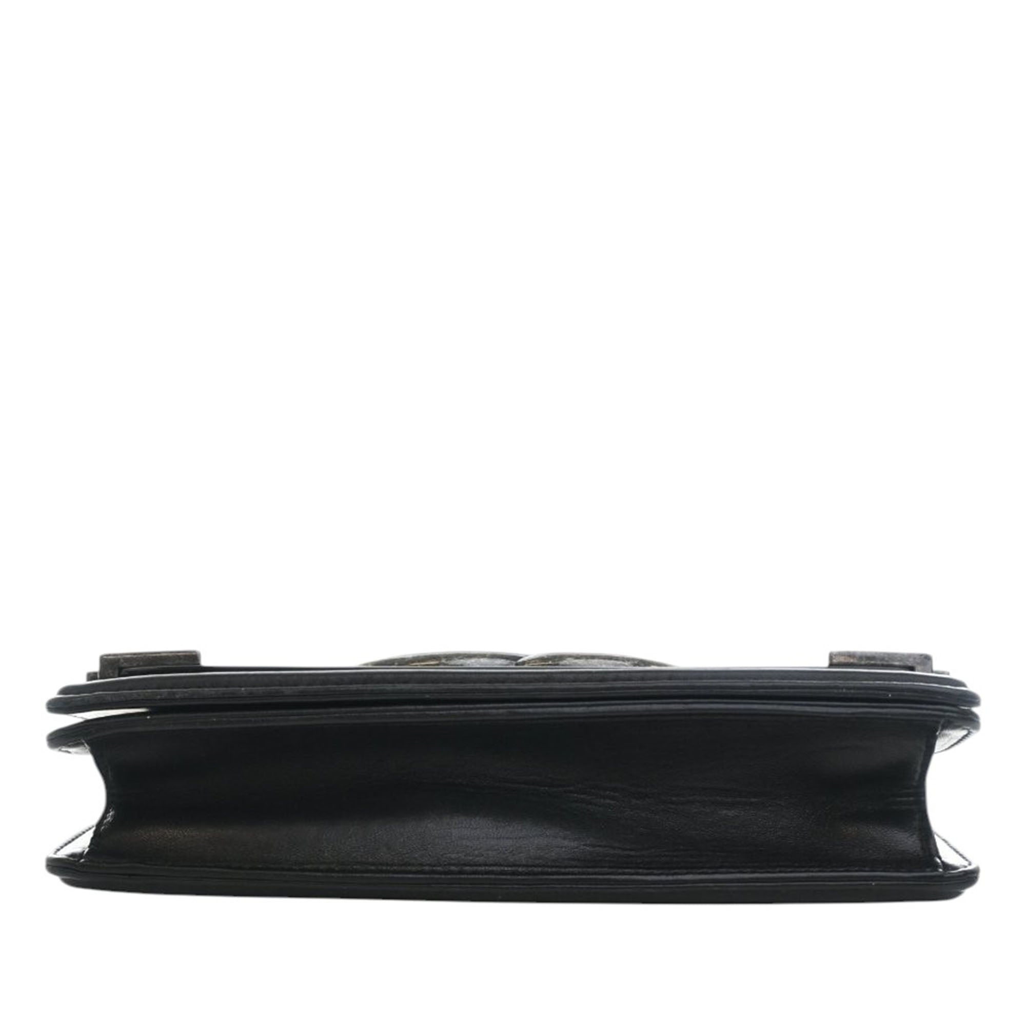 Chanel Lambskin and Acrylic Boy Brick Horizontal Flap - image 3