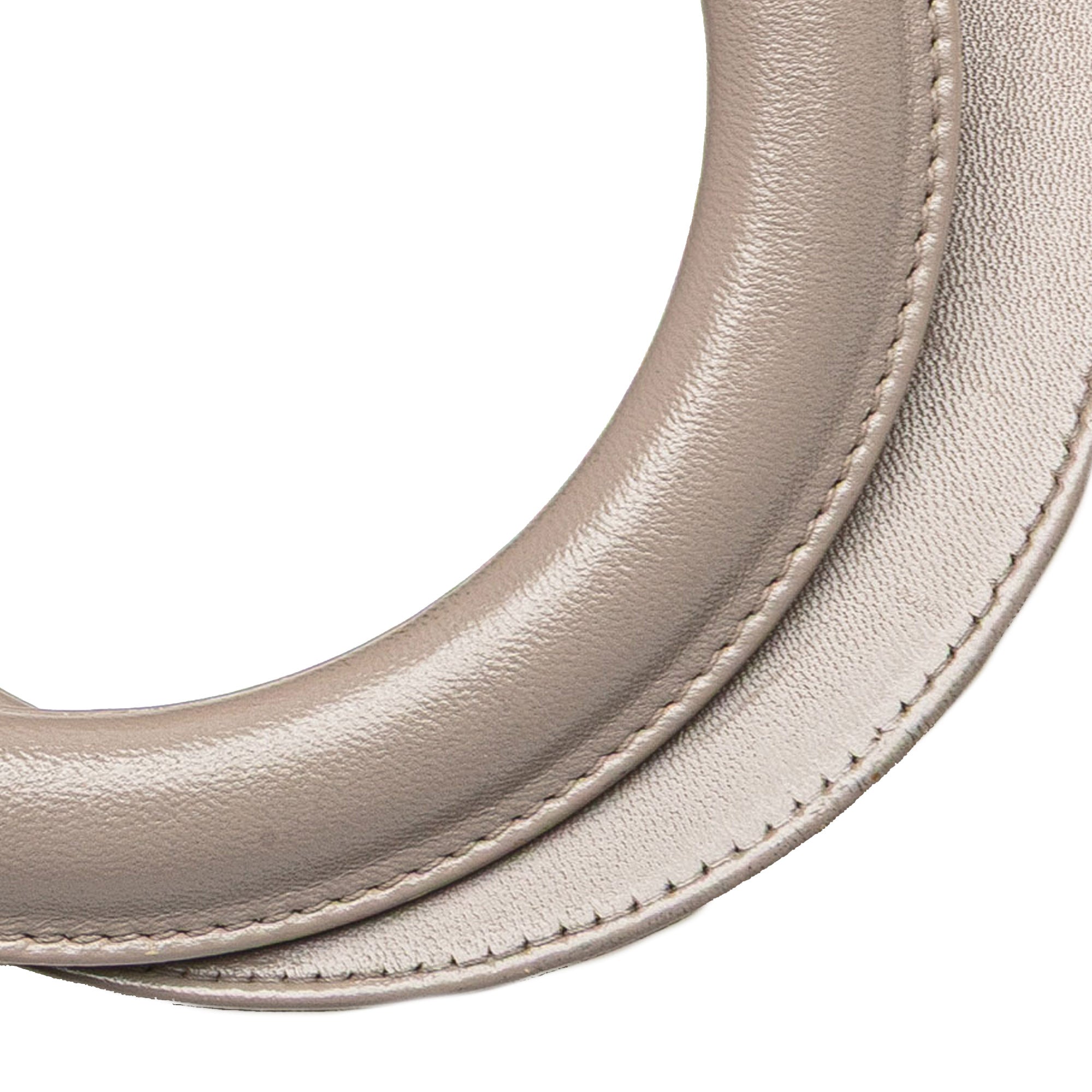 Dior Medium Lambskin Cannage Ruffle Trim Lady Dior - image 9