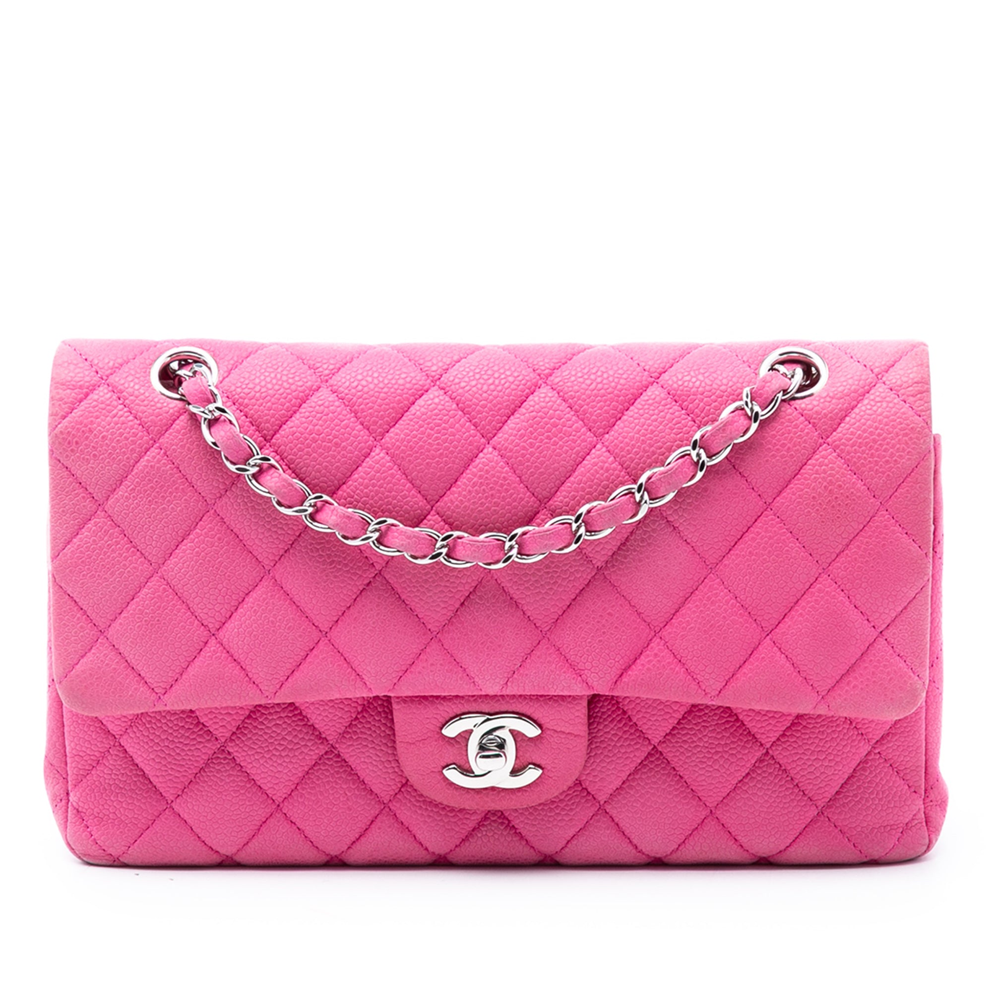 Chanel Medium Classic Caviar Double Flap - image 1