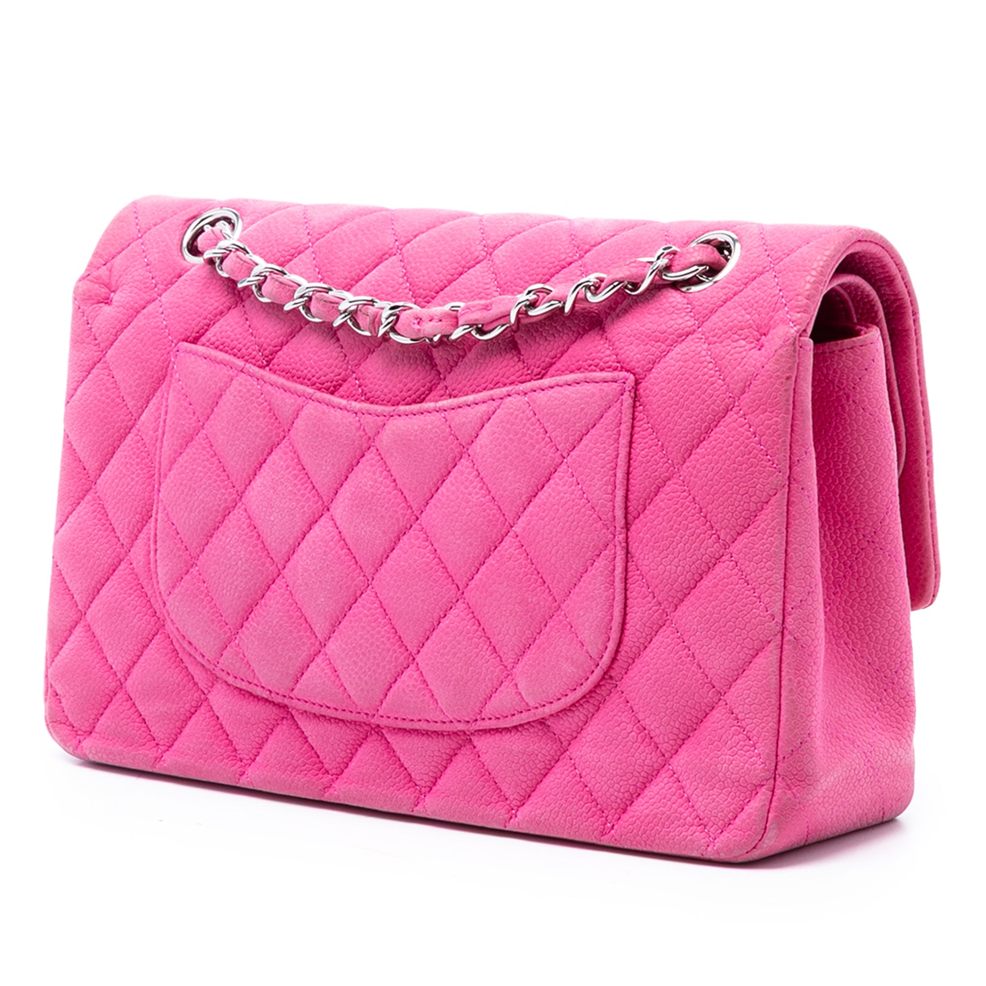 Chanel Medium Classic Caviar Double Flap - image 2