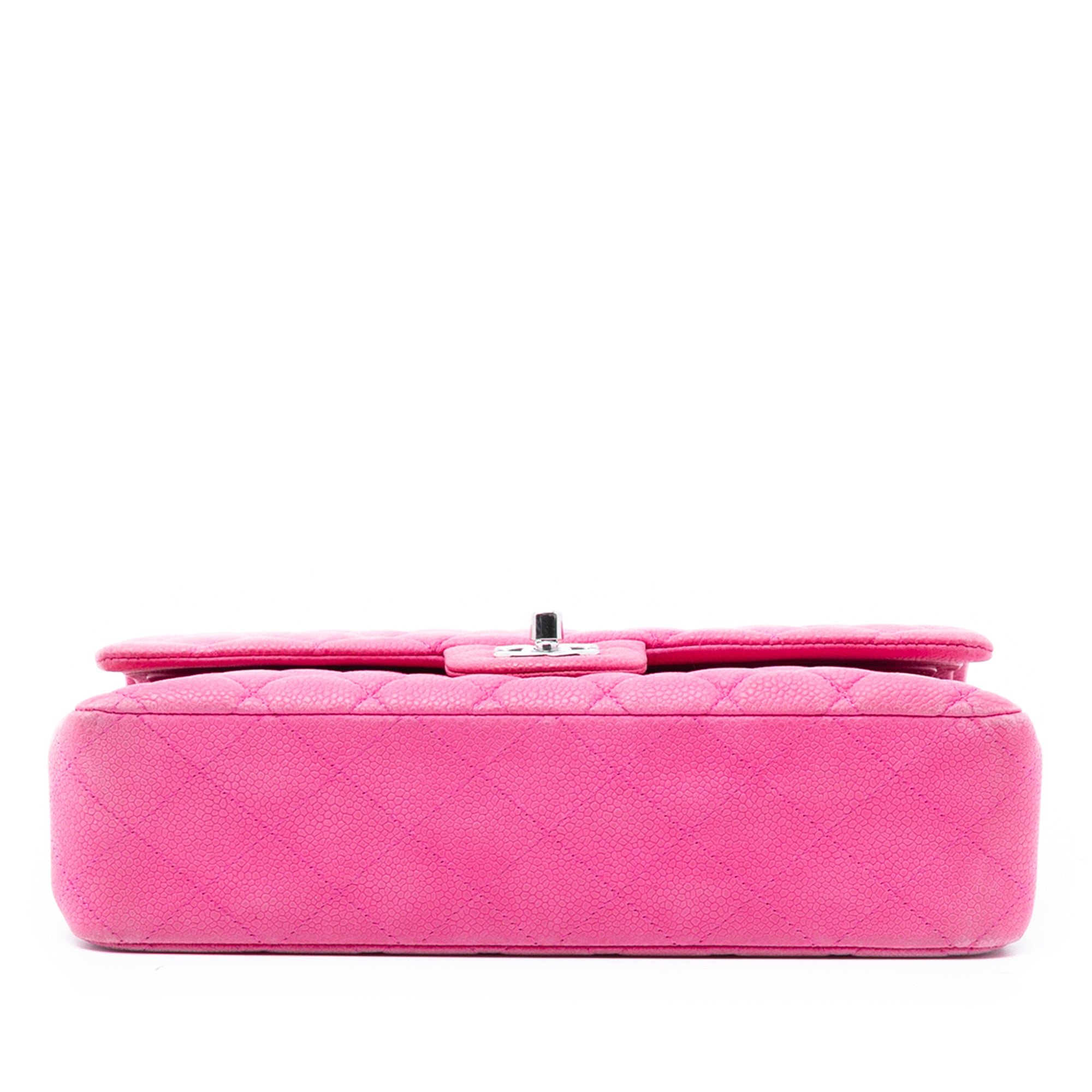 Chanel Medium Classic Caviar Double Flap - image 3