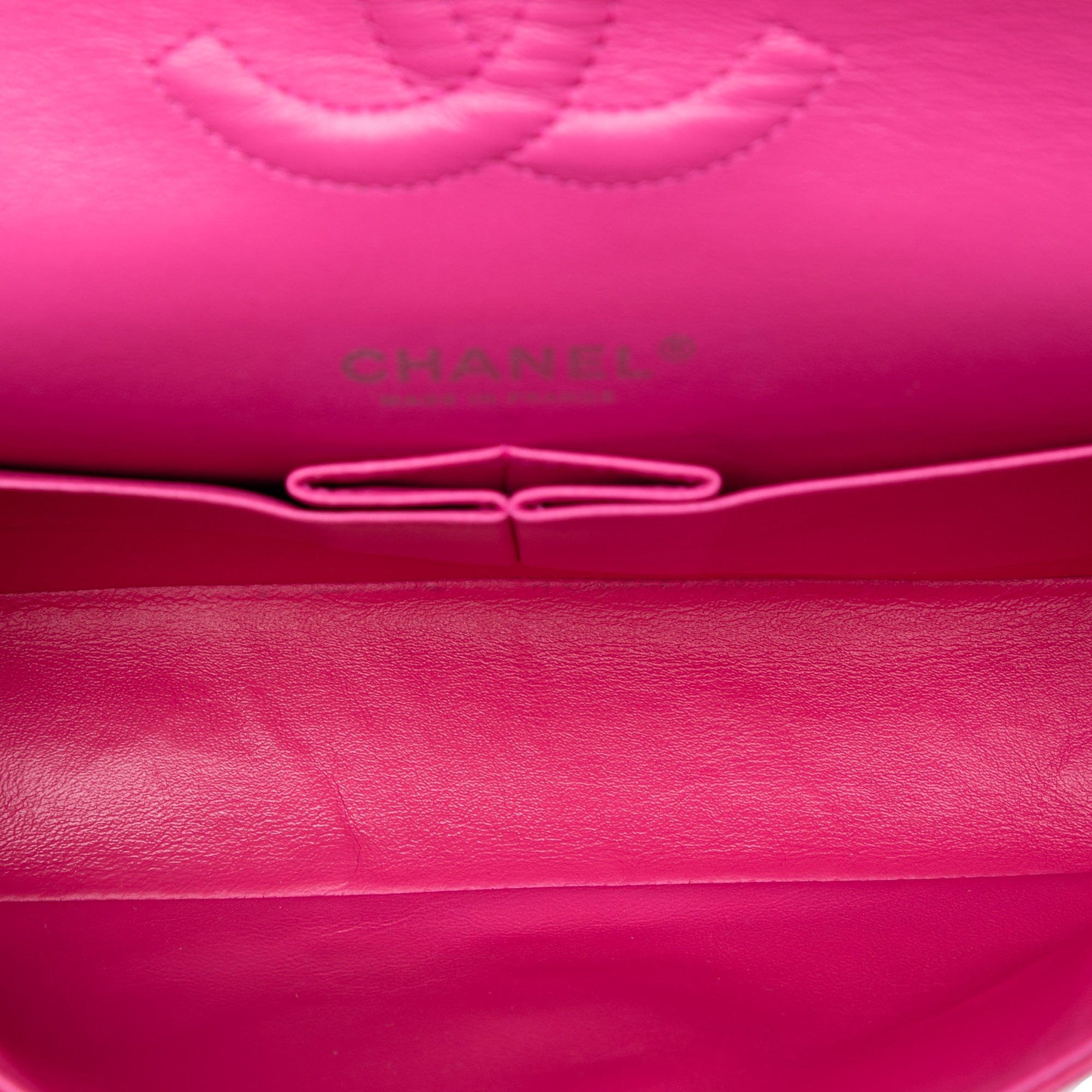 Chanel Medium Classic Caviar Double Flap - image 4