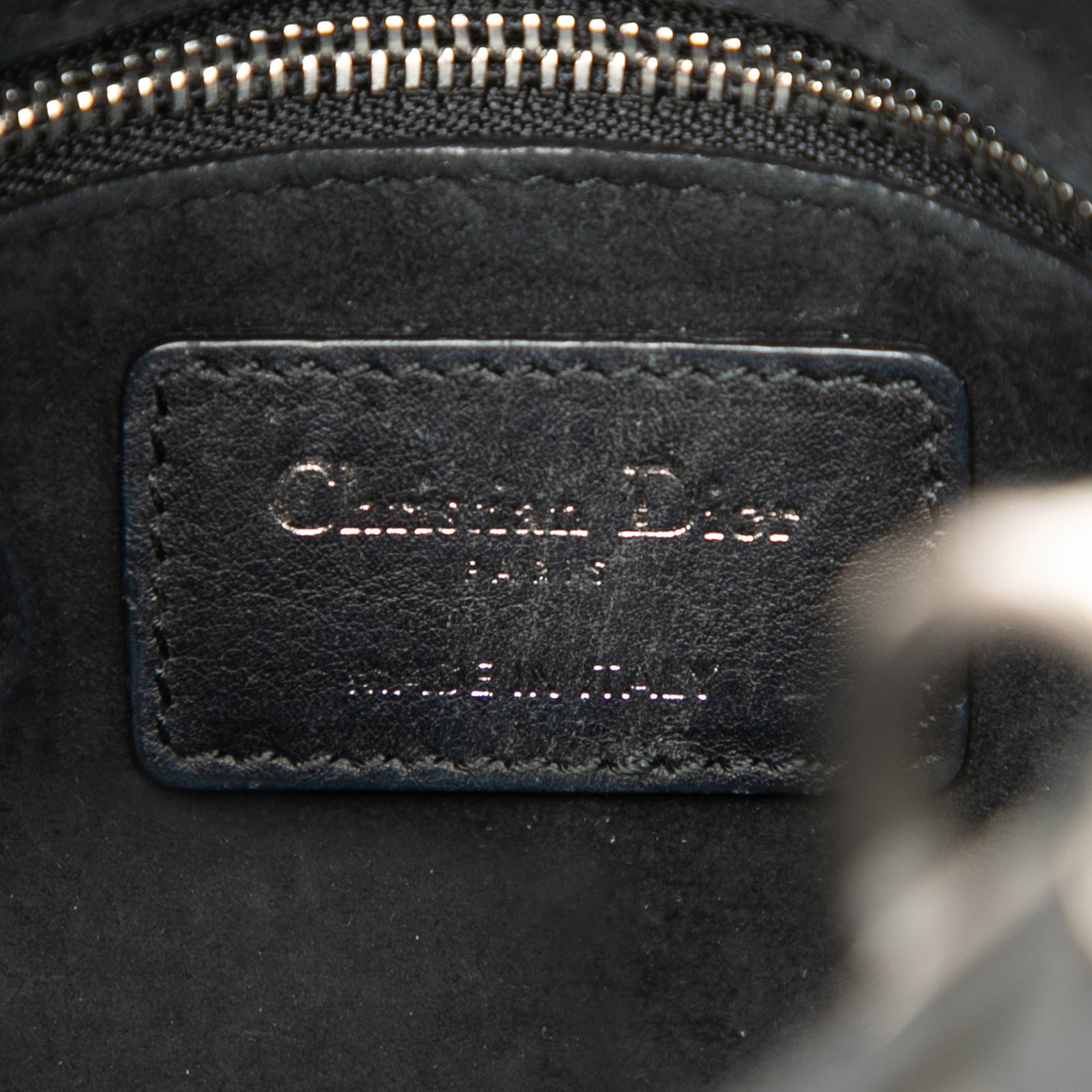 Dior Mini Calfskin Cannage Studded Flower Lady Dior - image 5