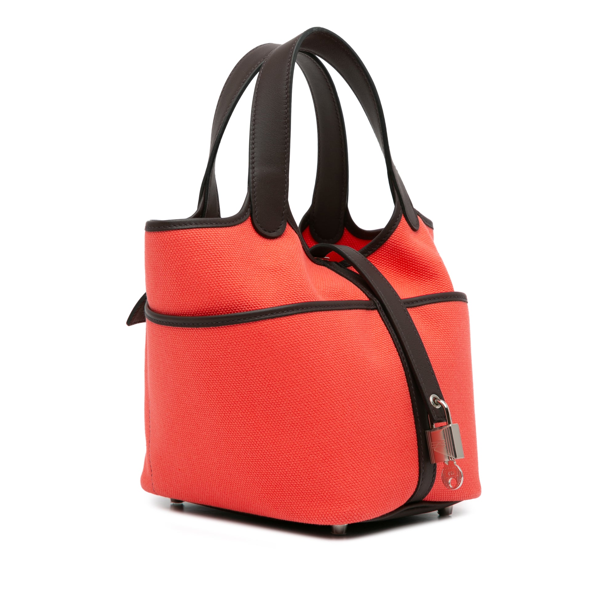 Hermès Toile Goeland and Swift Cargo Picotin Lock 18 - image 2