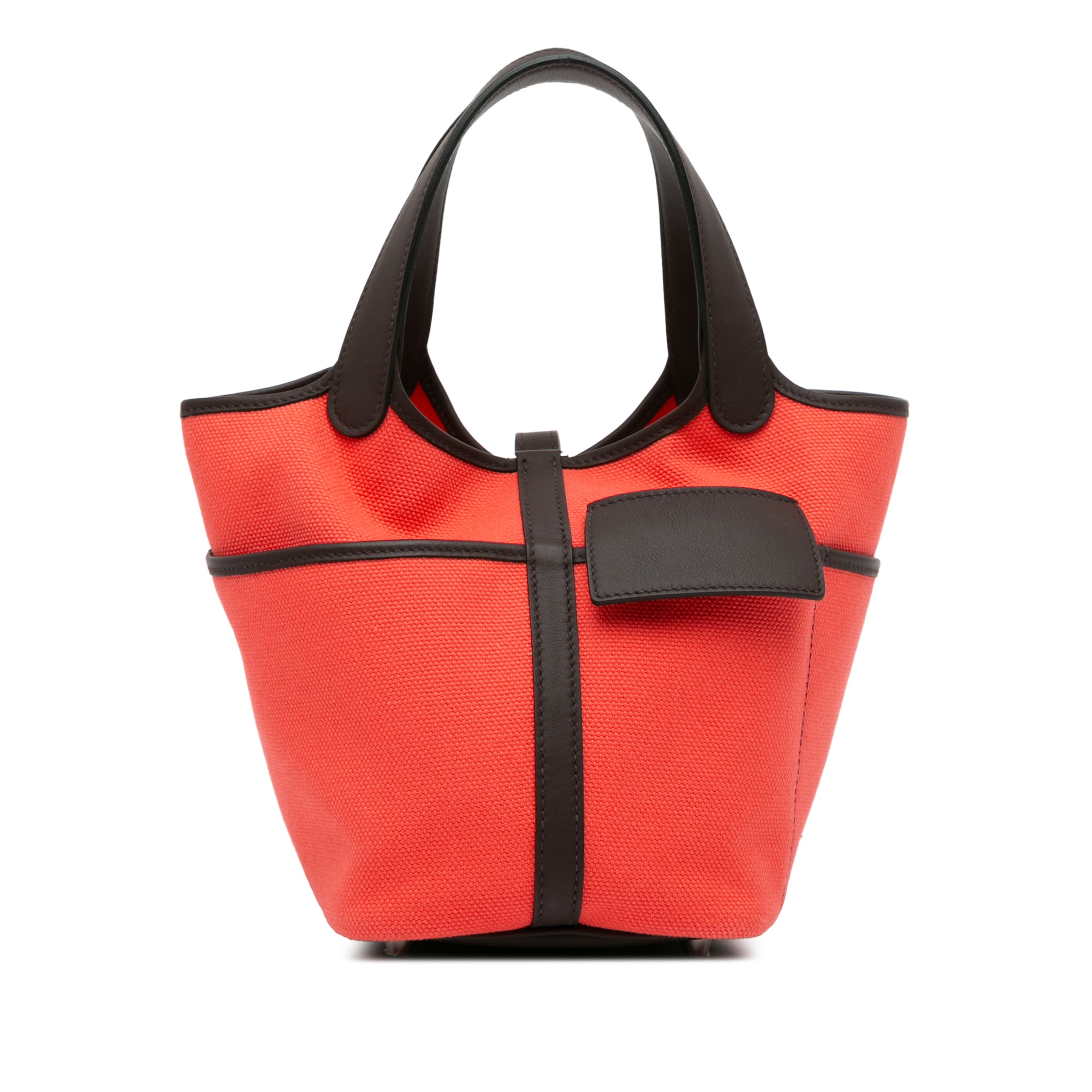 Hermès Toile Goeland and Swift Cargo Picotin Lock 18 - image 3