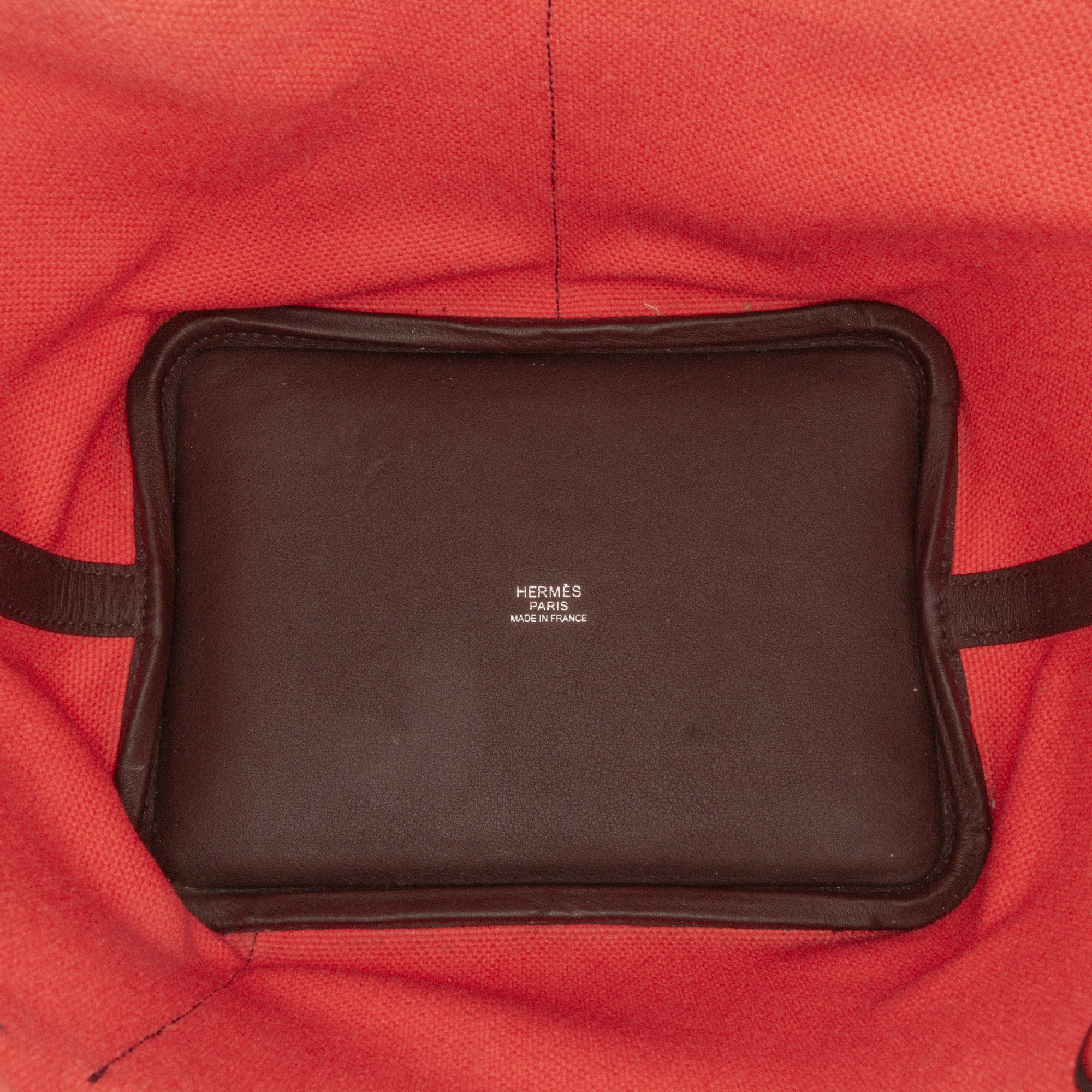 Hermès Toile Goeland and Swift Cargo Picotin Lock 18 - image 5