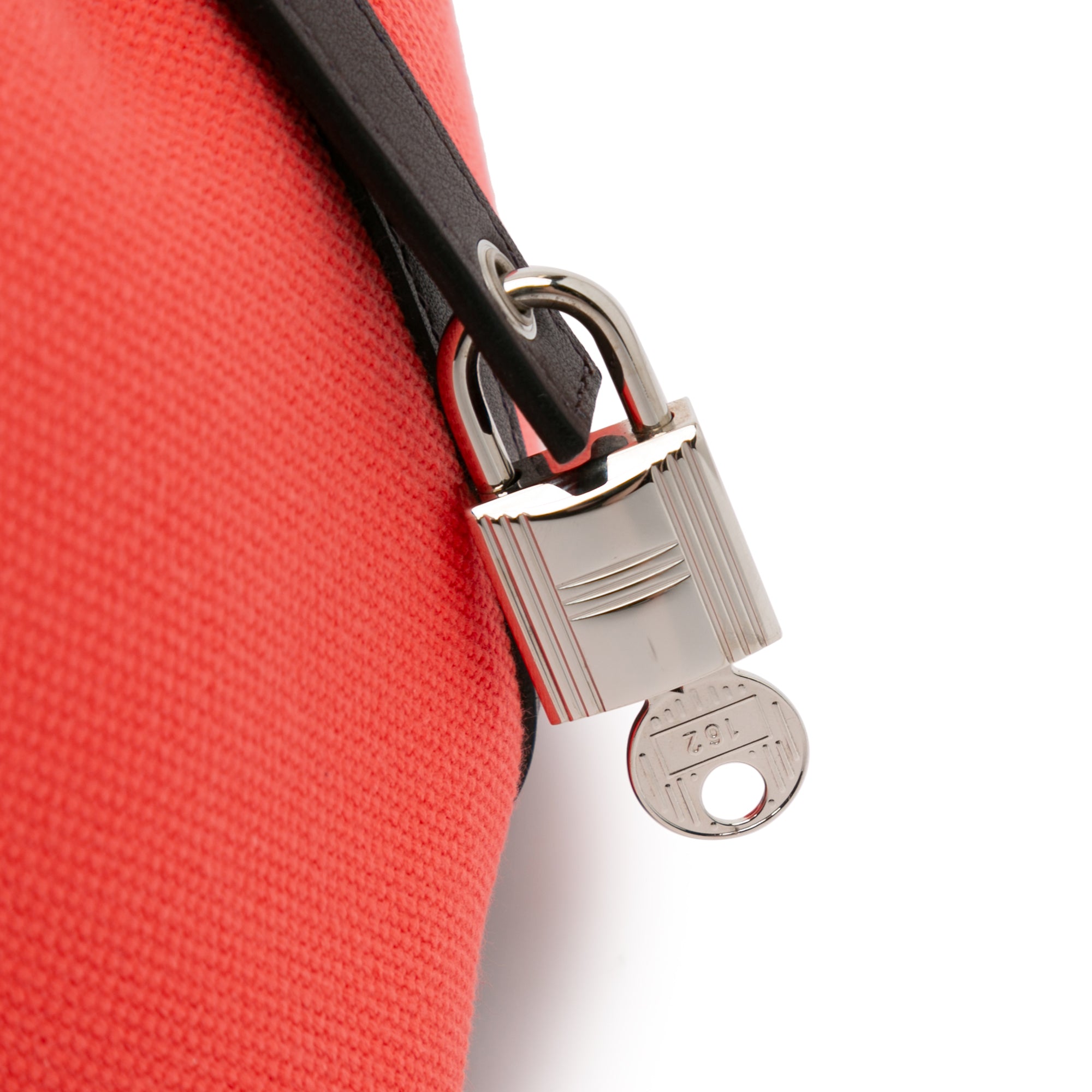 Hermès Toile Goeland and Swift Cargo Picotin Lock 18 - image 8