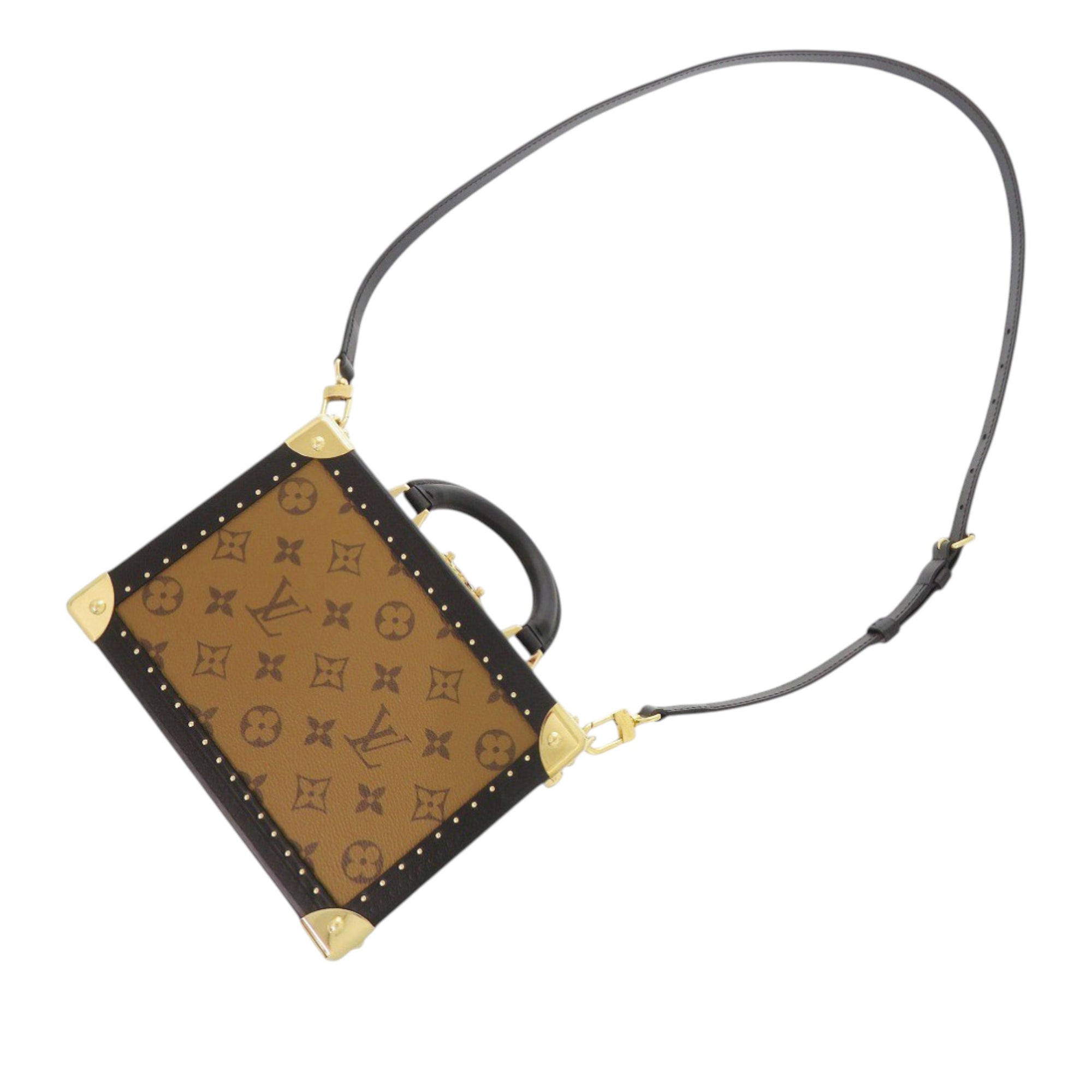Louis Vuitton Monogram Reverse Petite Valise - image 20