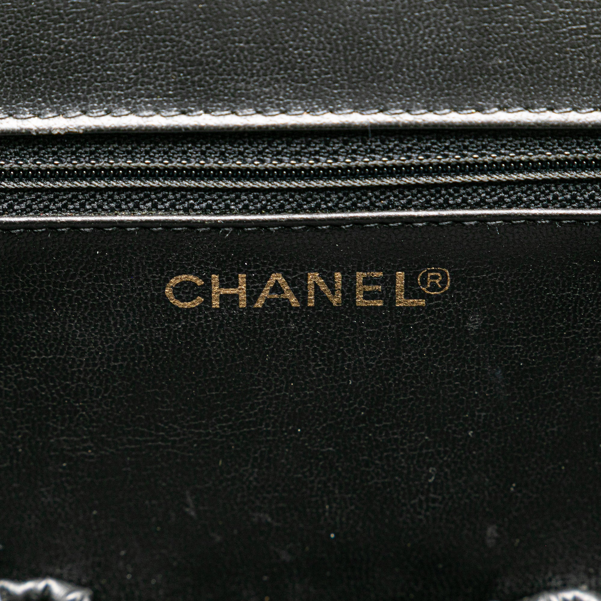 Chanel CC Caviar Vanity Box Case - image 5