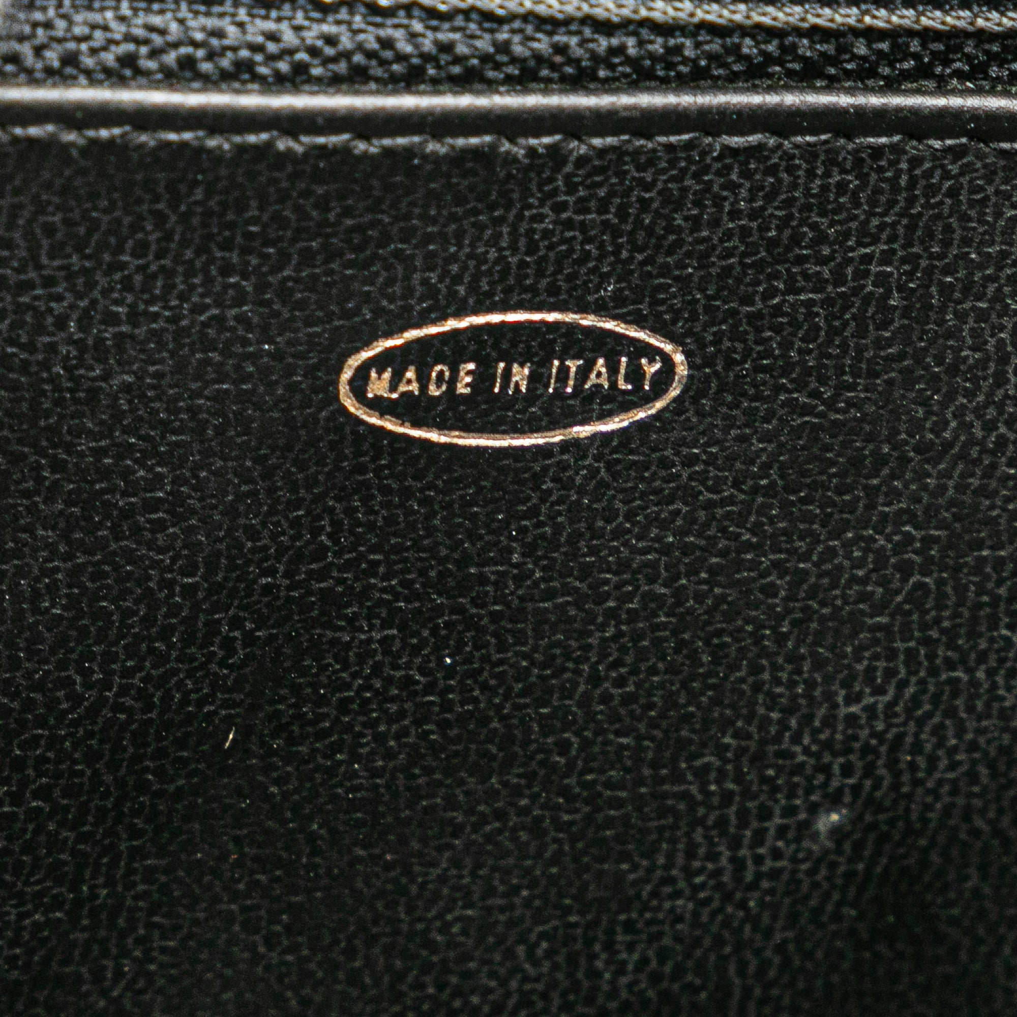 Chanel CC Caviar Vanity Box Case - image 7