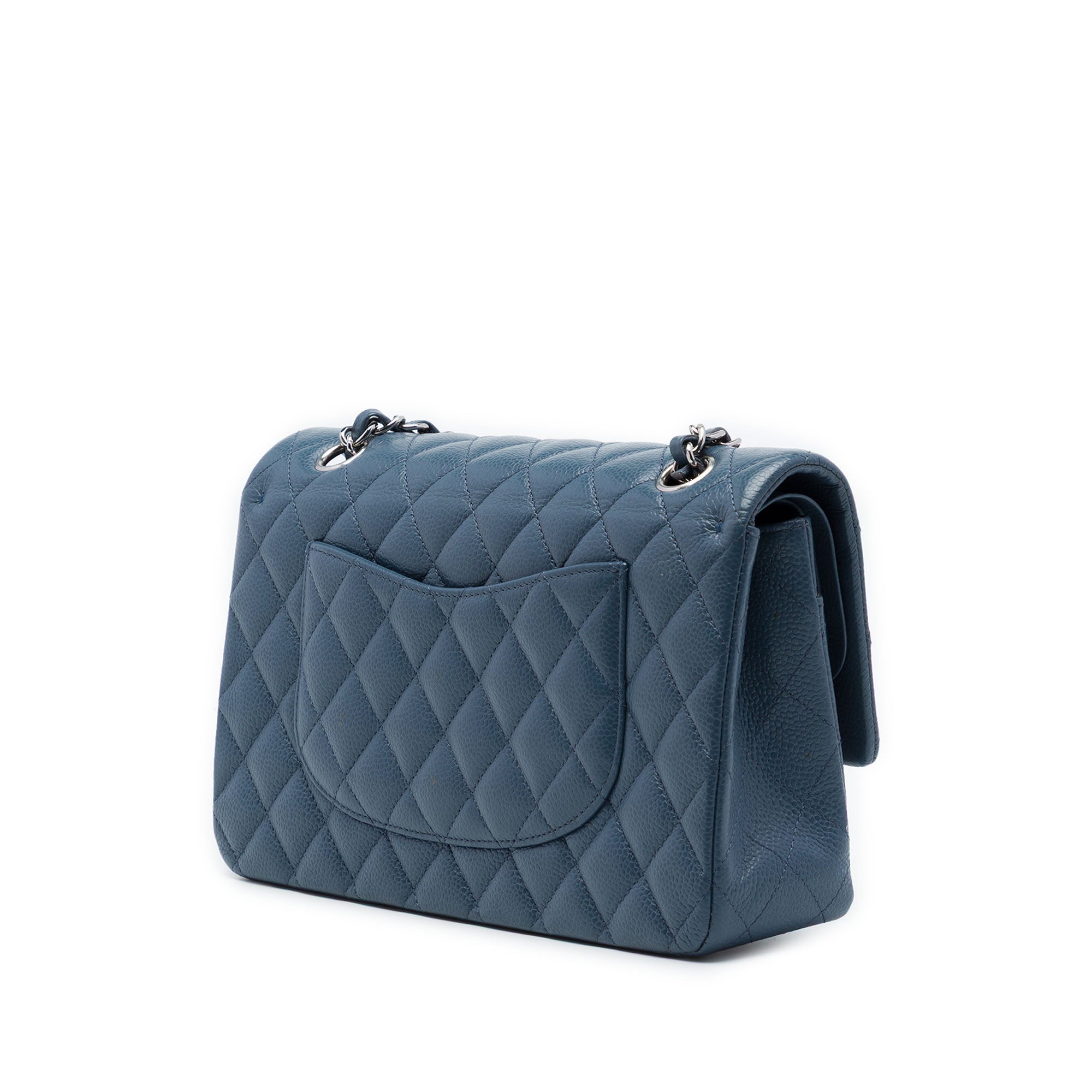 Chanel Medium Classic Caviar Double Flap - image 2