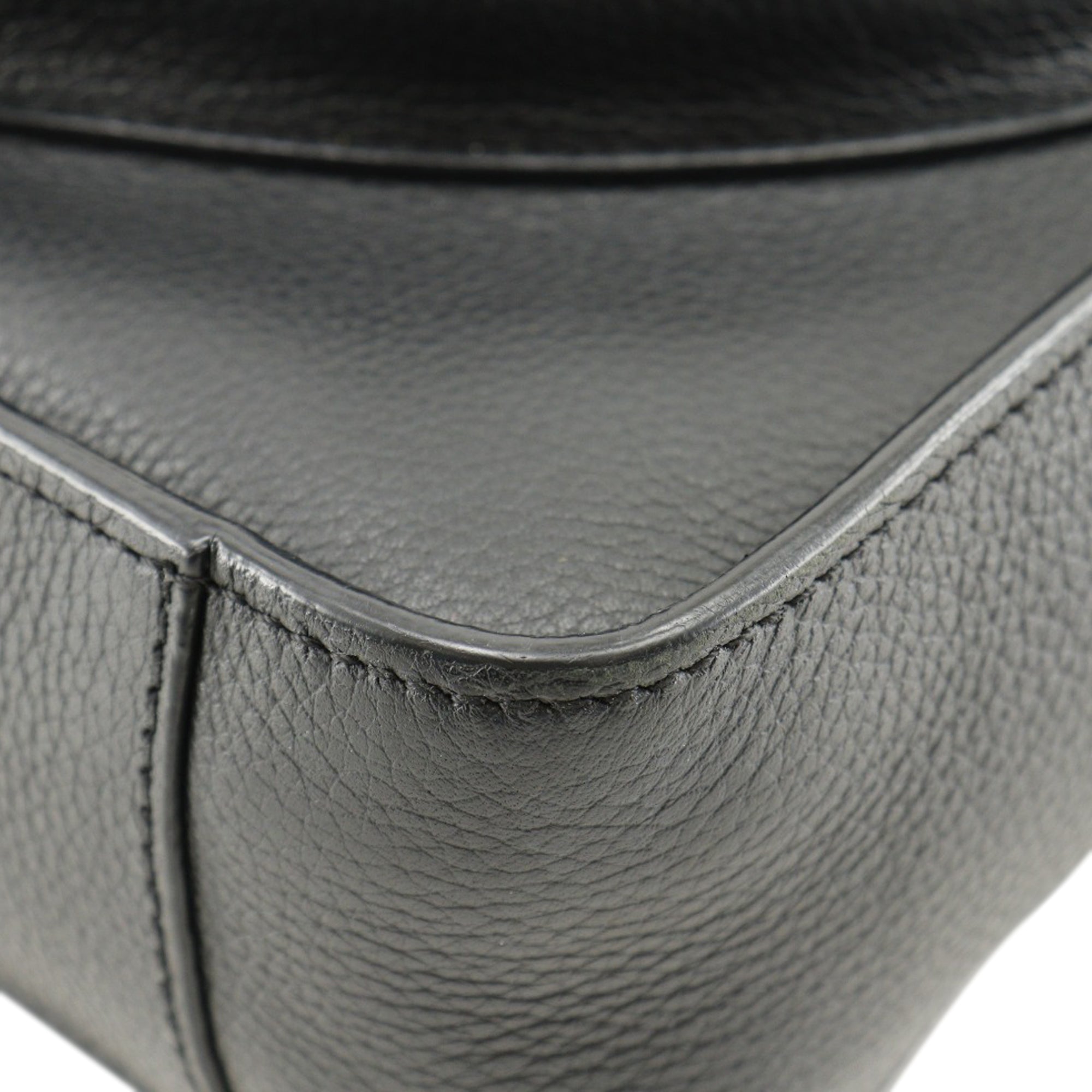 Dior Mini Grained Calfskin Saddle Tote - image 6