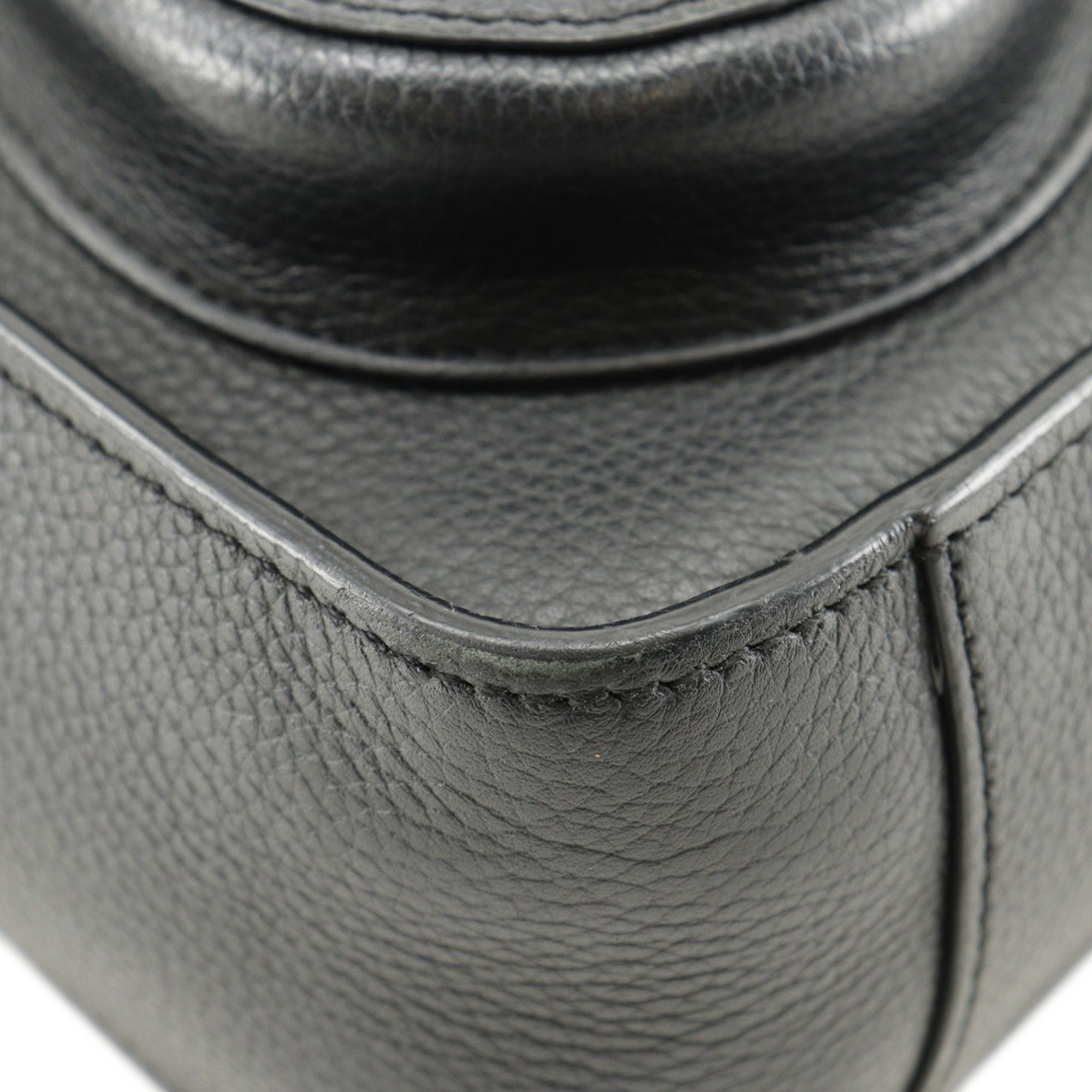 Dior Mini Grained Calfskin Saddle Tote - image 7