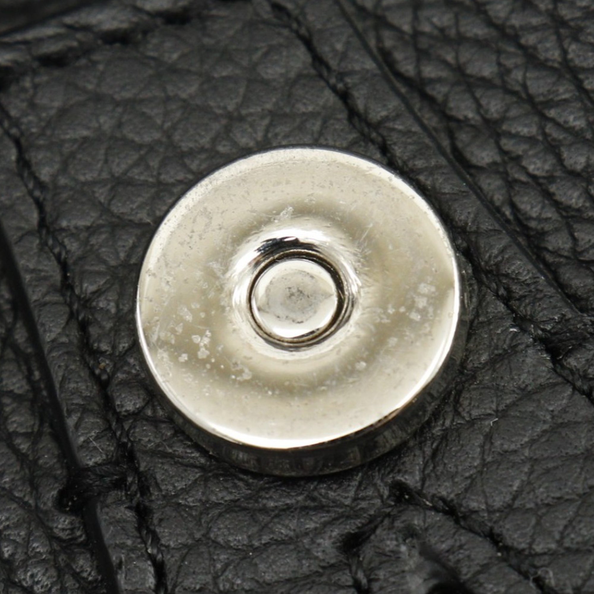Dior Mini Grained Calfskin Saddle Tote - image 8