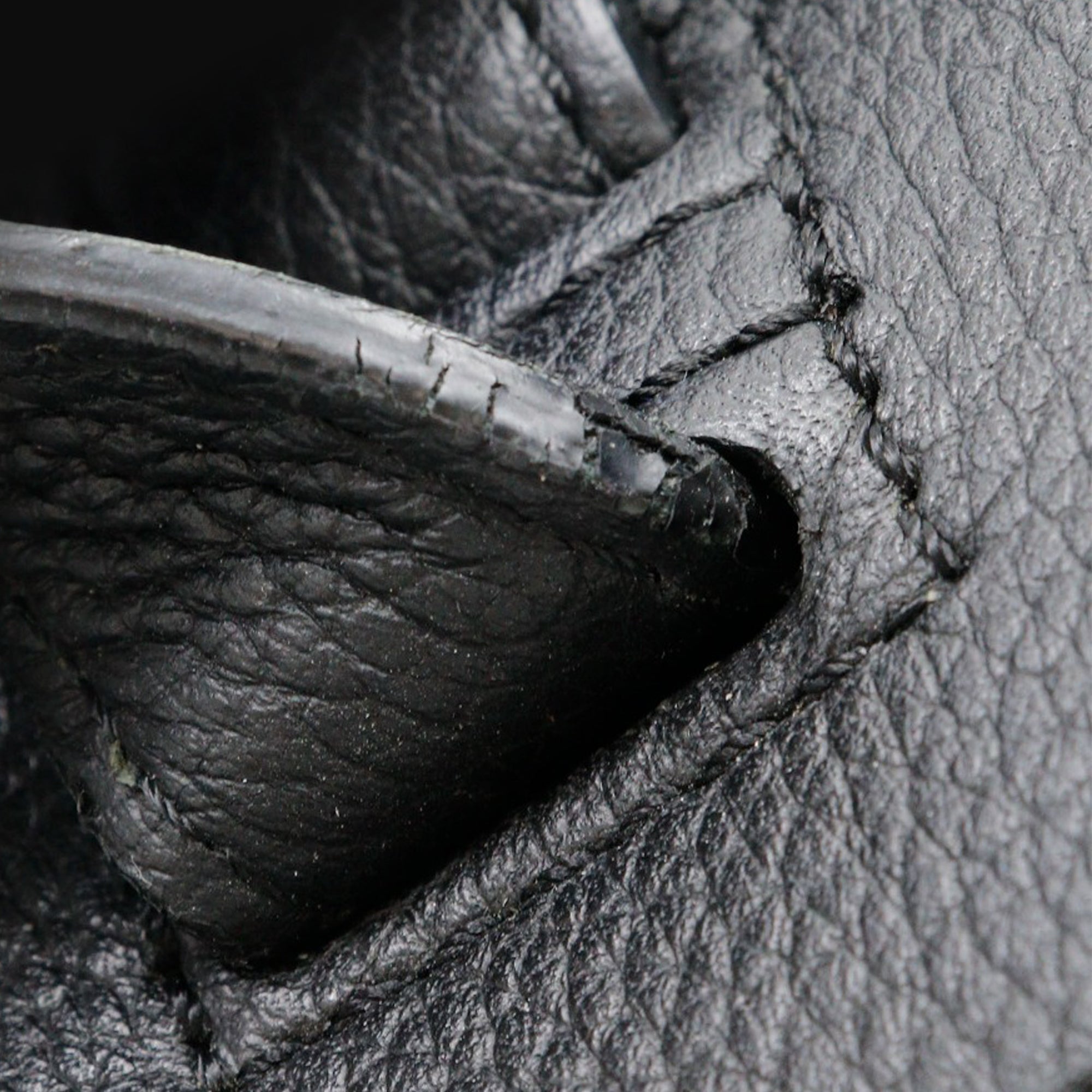 Dior Mini Grained Calfskin Saddle Tote - image 9
