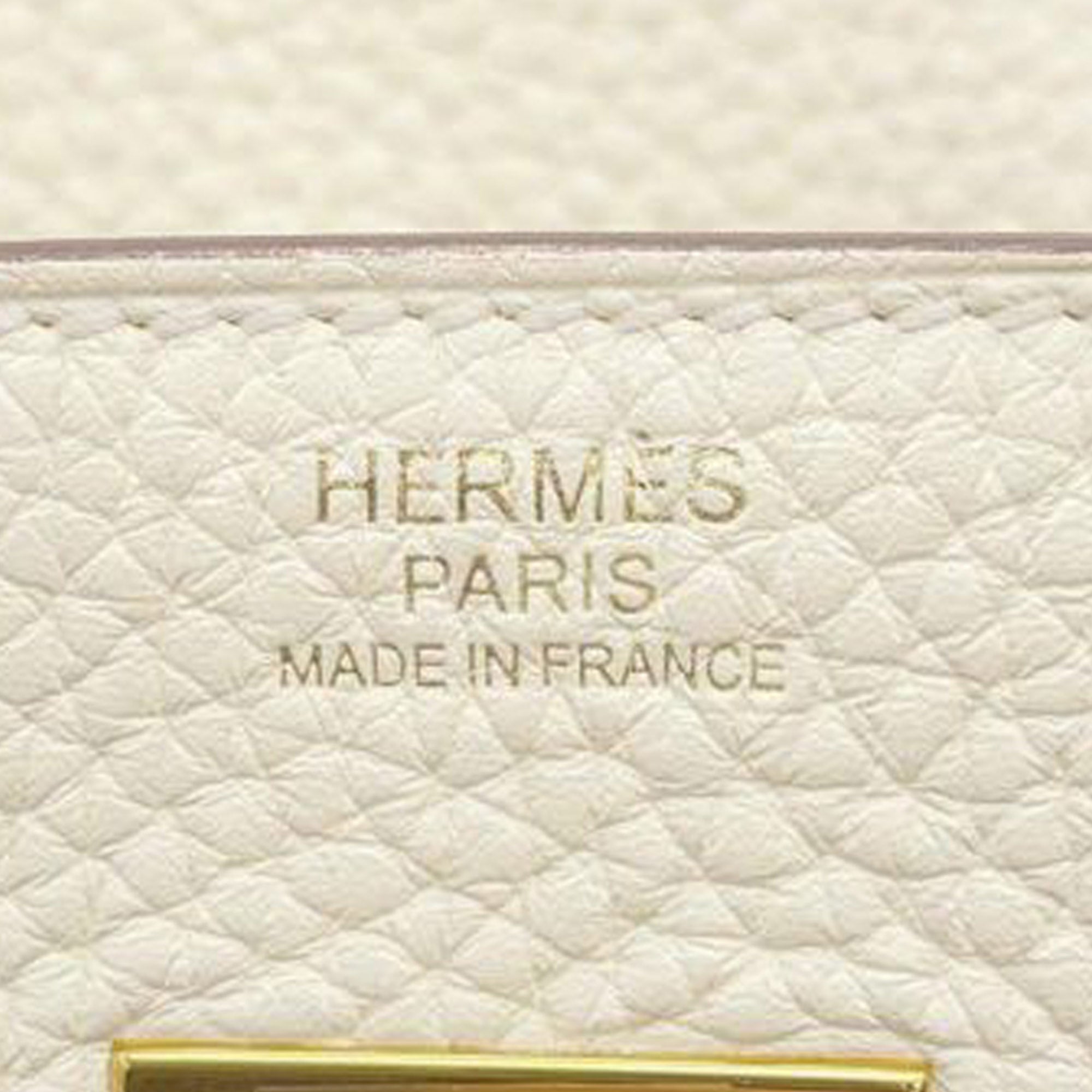 Hermès Clemence Birkin Retourne 30 - image 5