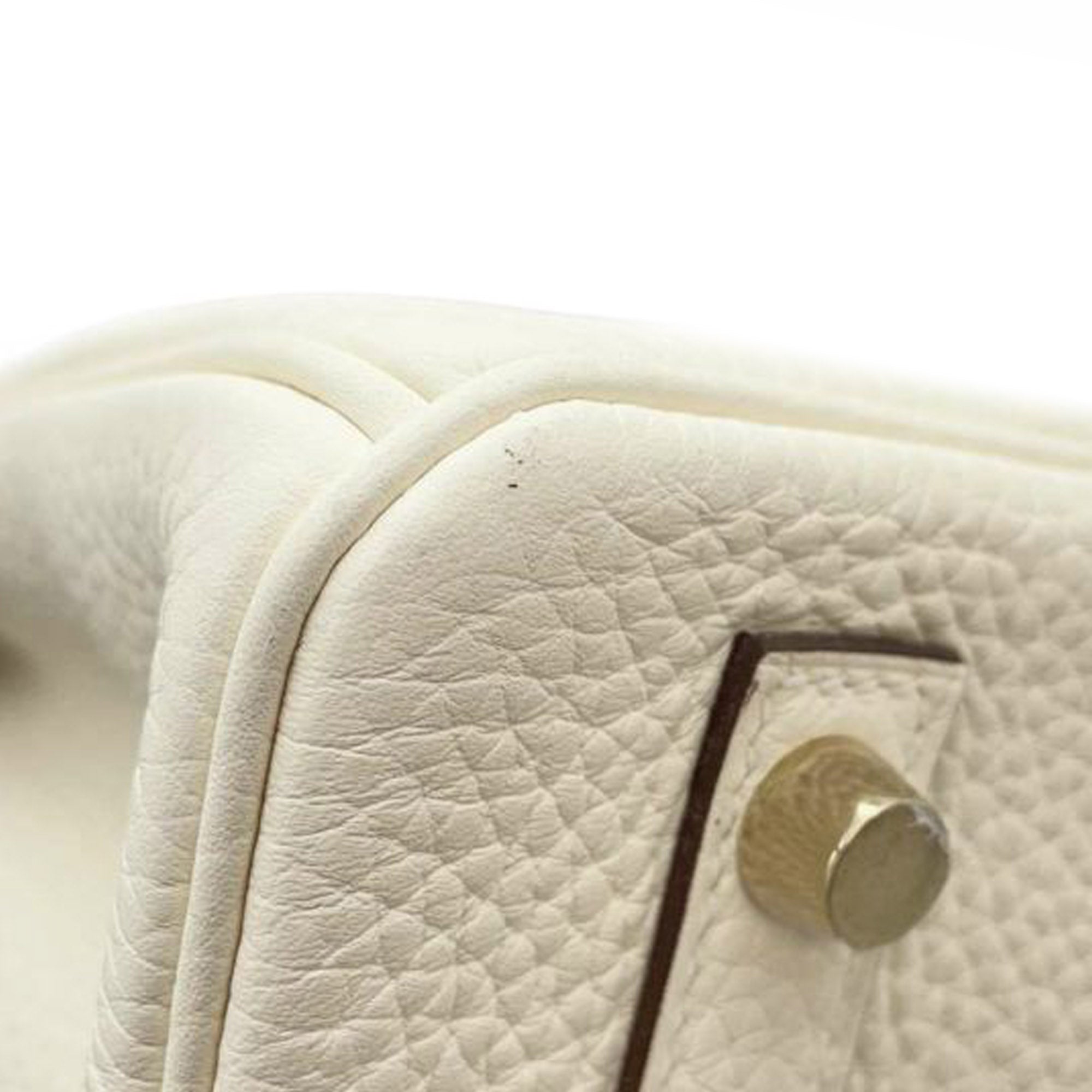Hermès Clemence Birkin Retourne 30 - image 8
