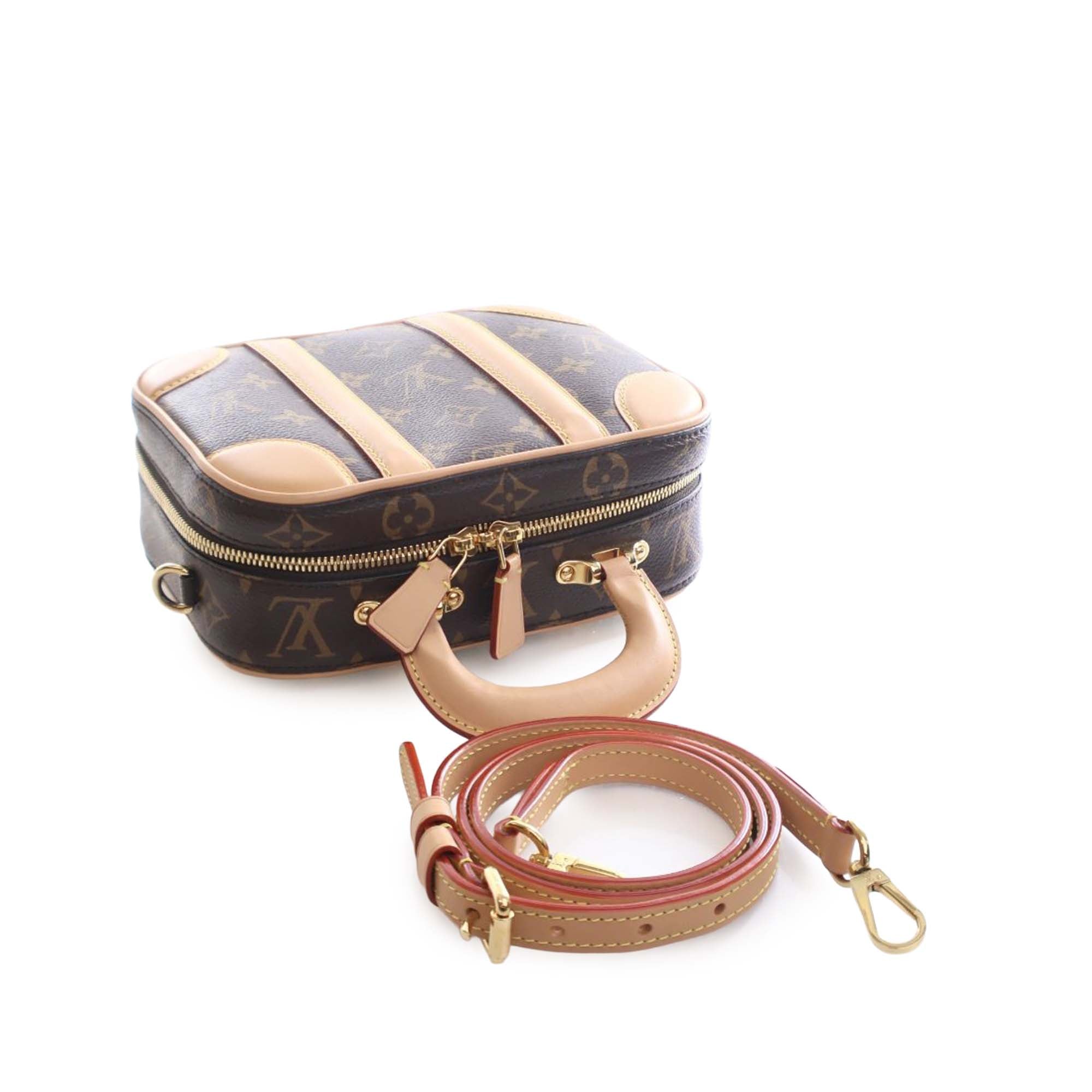Louis Vuitton Monogram Valisette BB - image 15