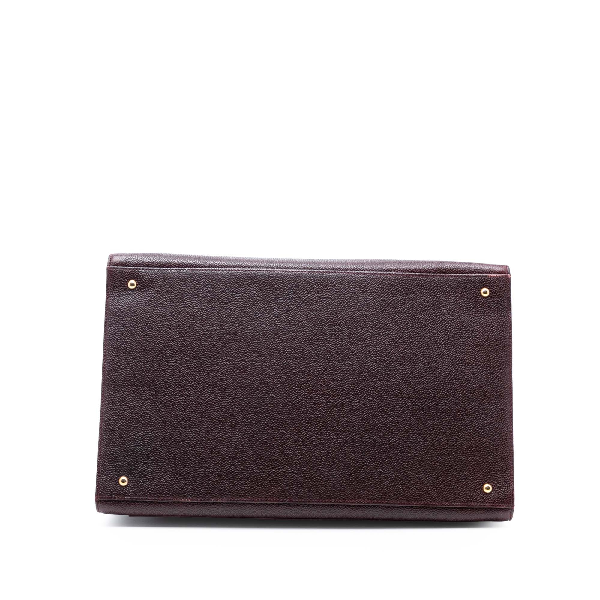 Chanel CC Caviar Tote - image 3