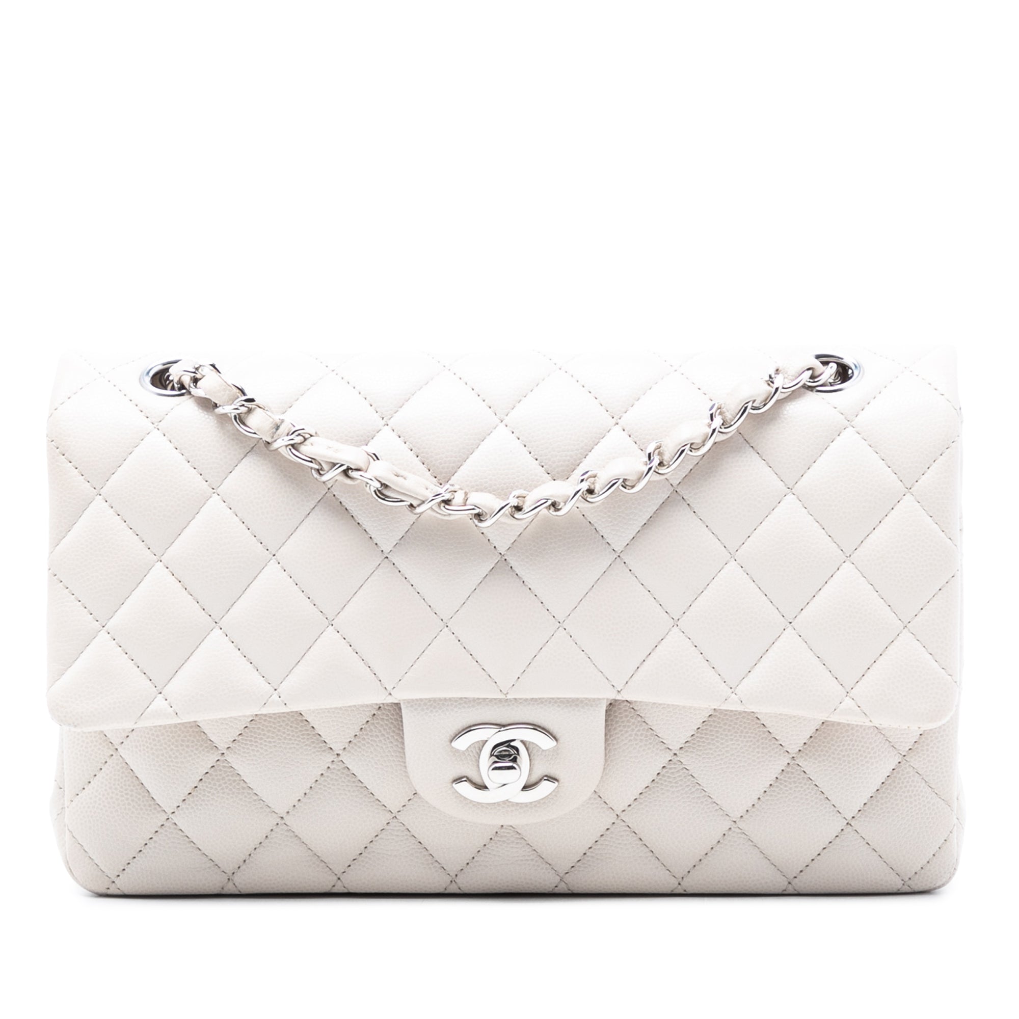 Chanel Medium Classic Caviar Double Flap - image 1