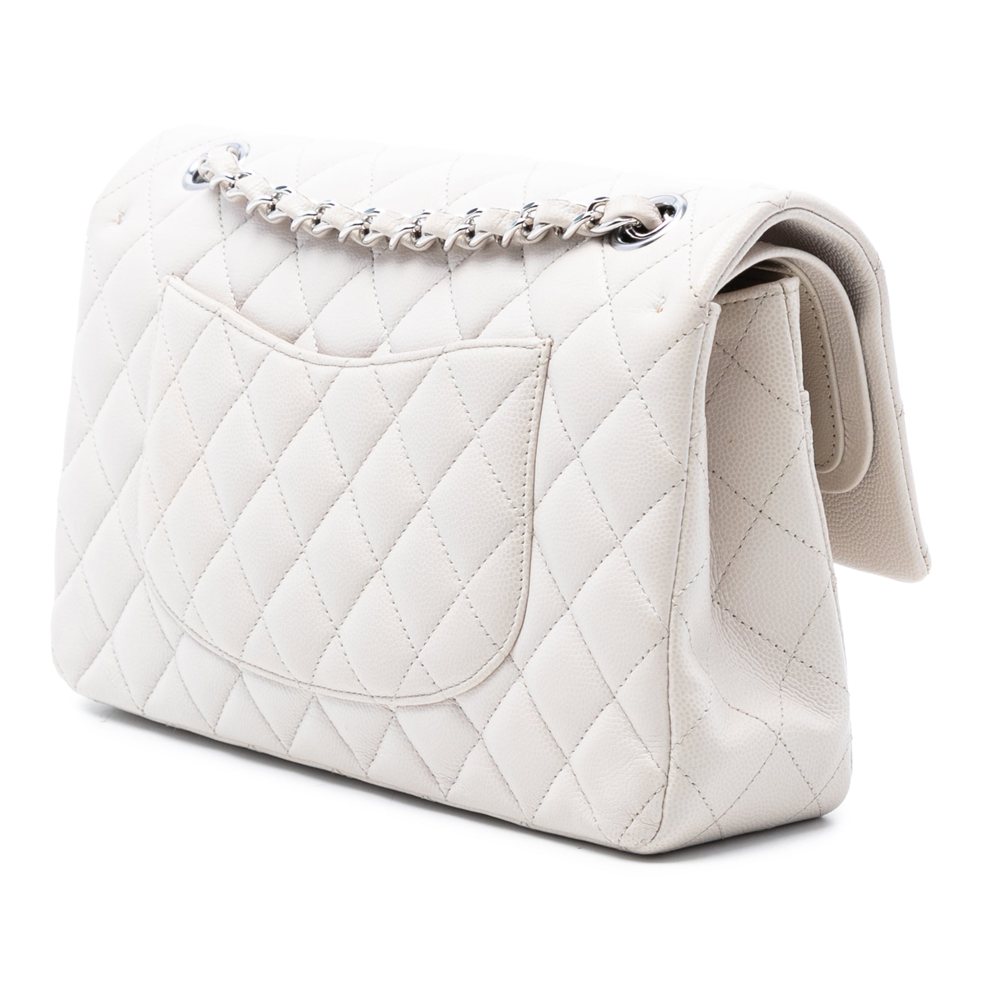 Chanel Medium Classic Caviar Double Flap - image 2