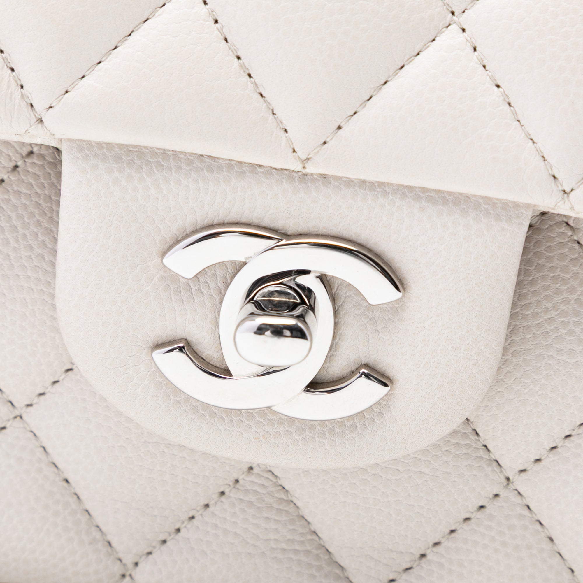 Chanel Medium Classic Caviar Double Flap - image 5