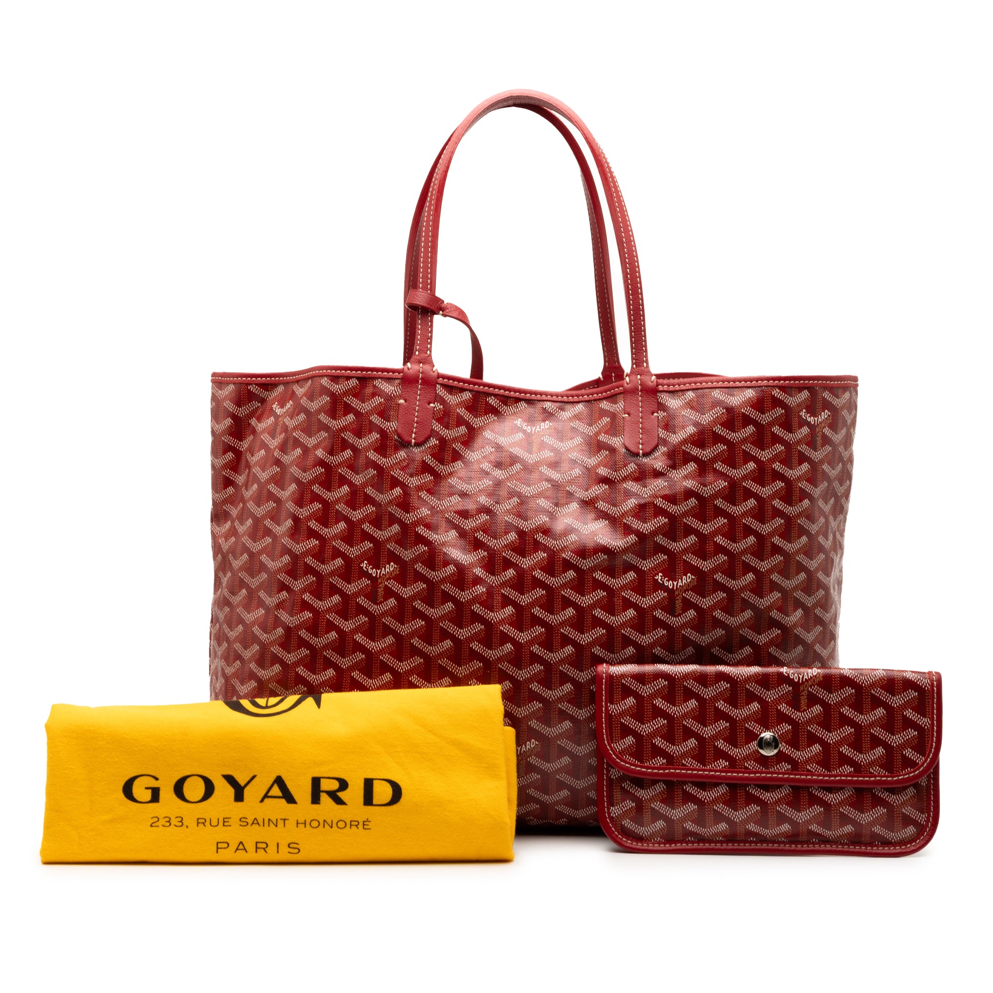Goyard Goyardine Saint Louis PM - image 8