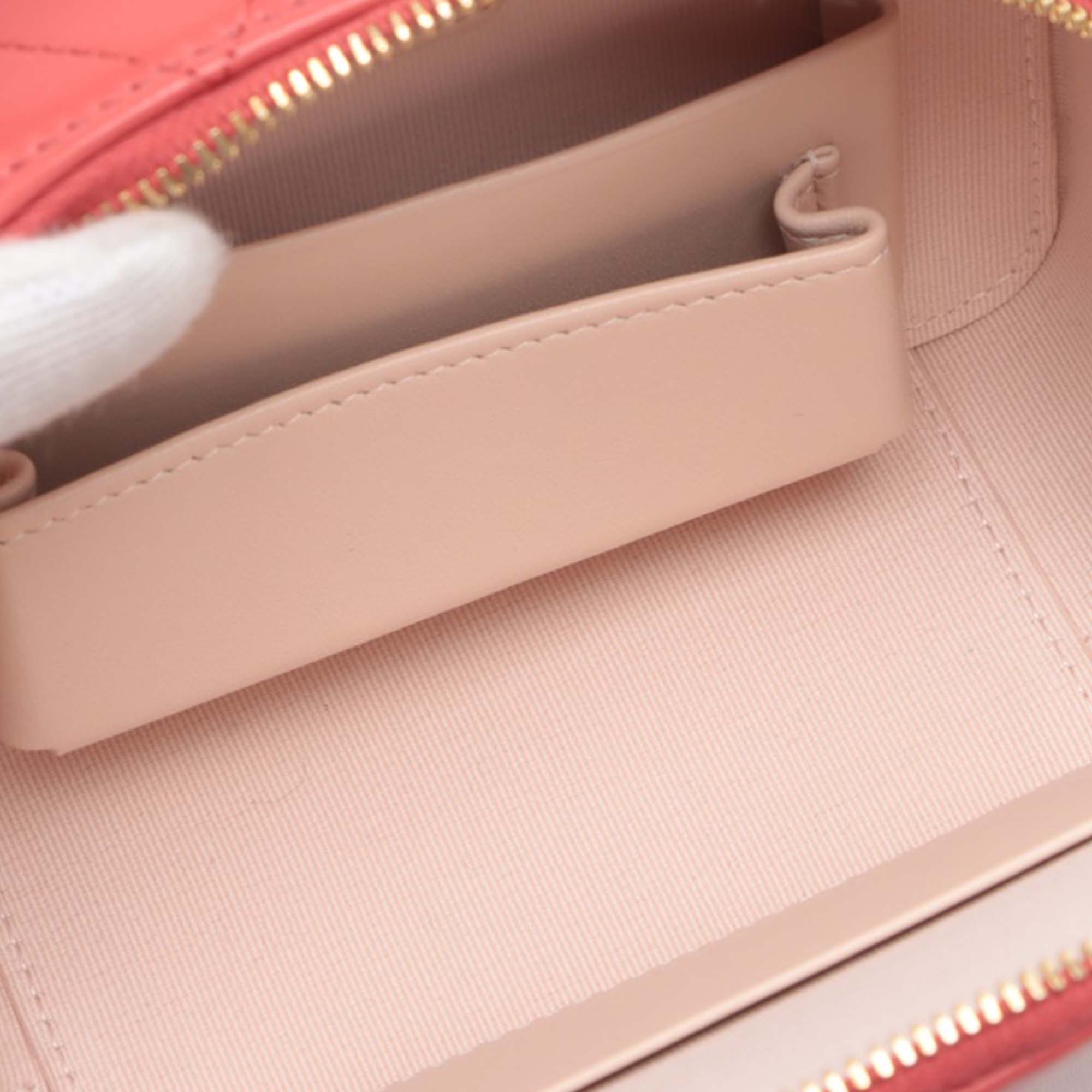 Chanel Quilted Lambskin Chic Riviera Top Handle Vanity Case - image 3