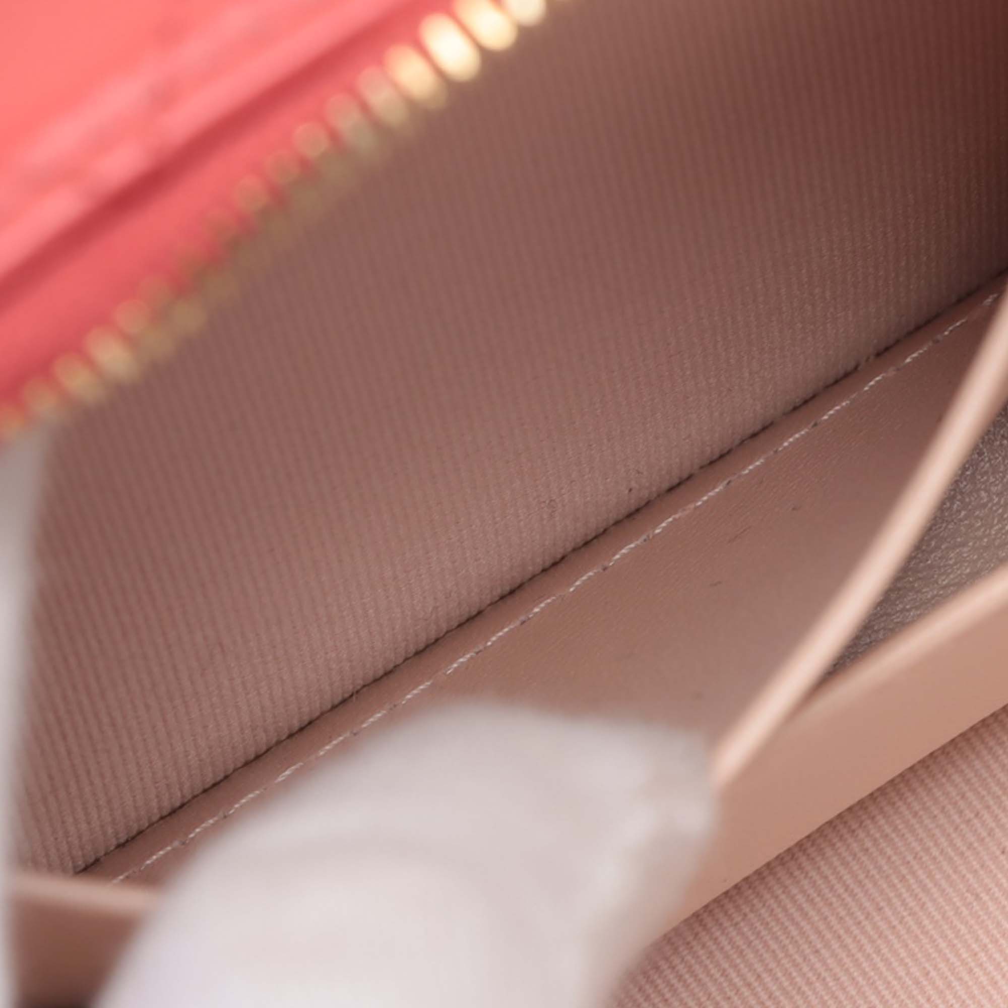 Chanel Quilted Lambskin Chic Riviera Top Handle Vanity Case - image 5