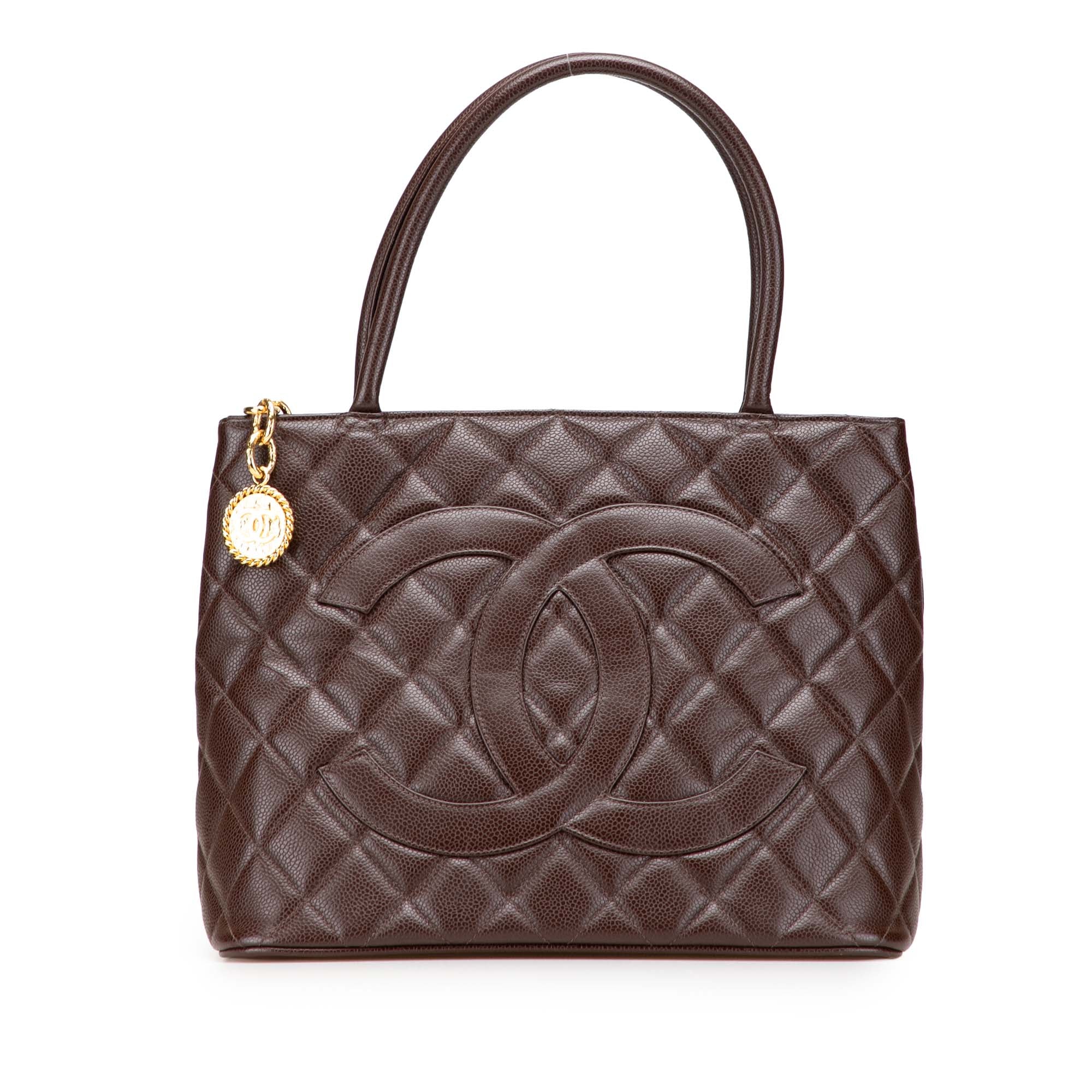 Chanel Caviar Medallion Tote - image 1