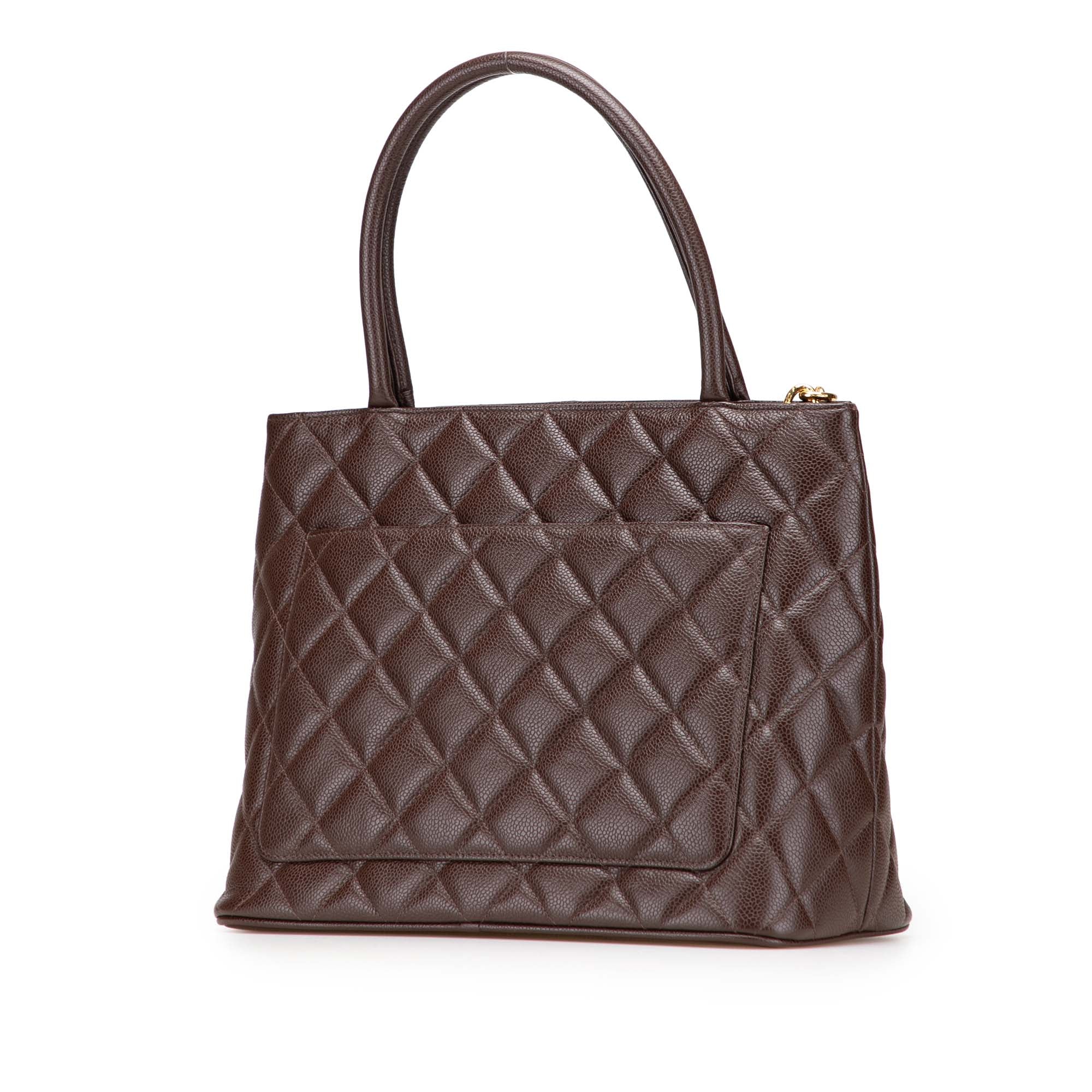Chanel Caviar Medallion Tote - image 2