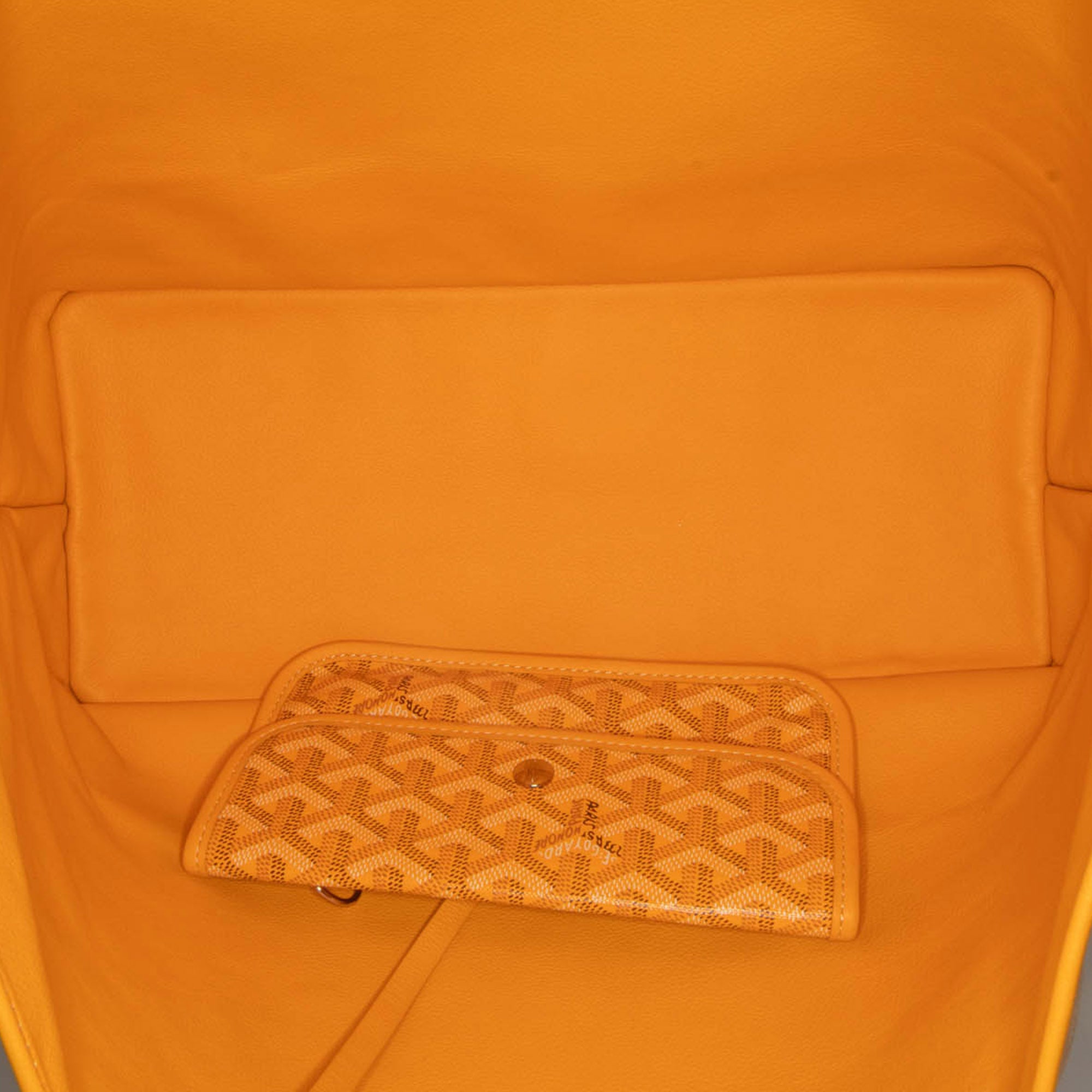 Goyard Goyardine Reversible Anjou GM - image 4