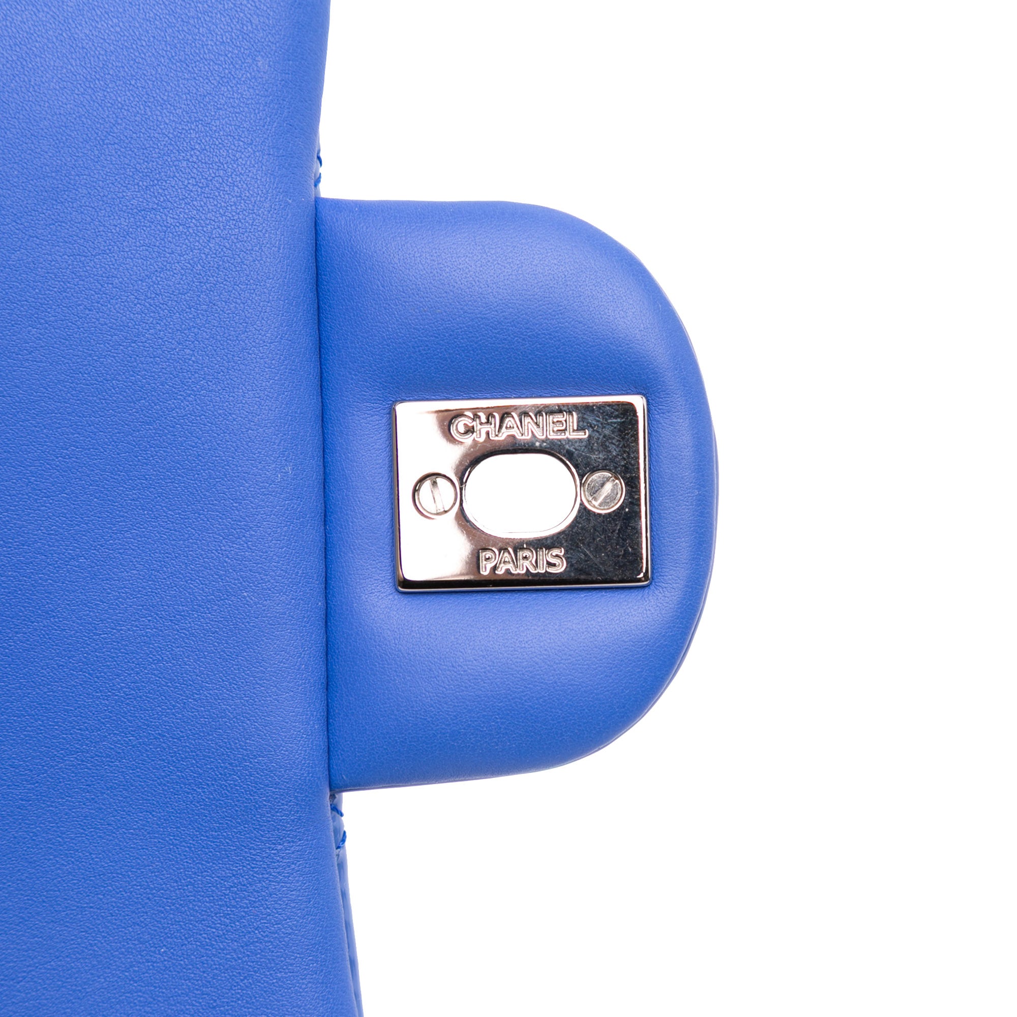 Chanel Mini Square Classic Patent Single Flap - image 6