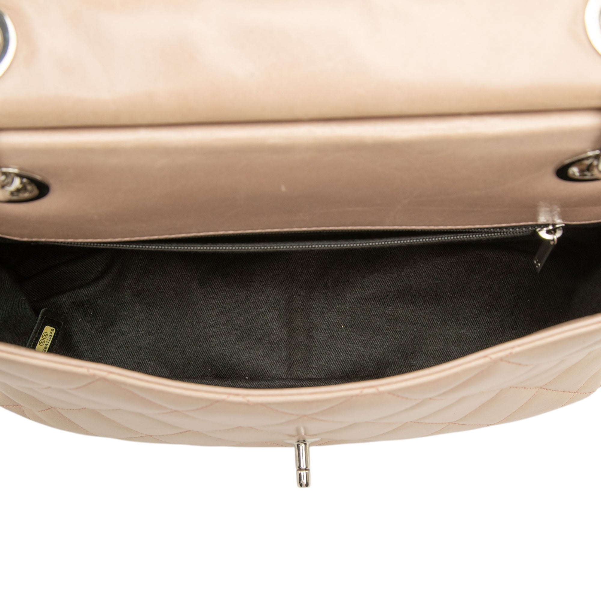 Chanel Small Glazed Calfskin CC Delivery Tote - image 4