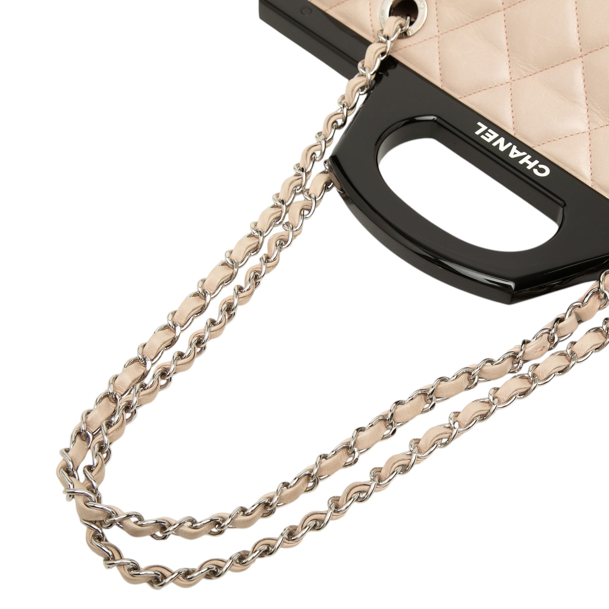 Chanel Small Glazed Calfskin CC Delivery Tote - image 6