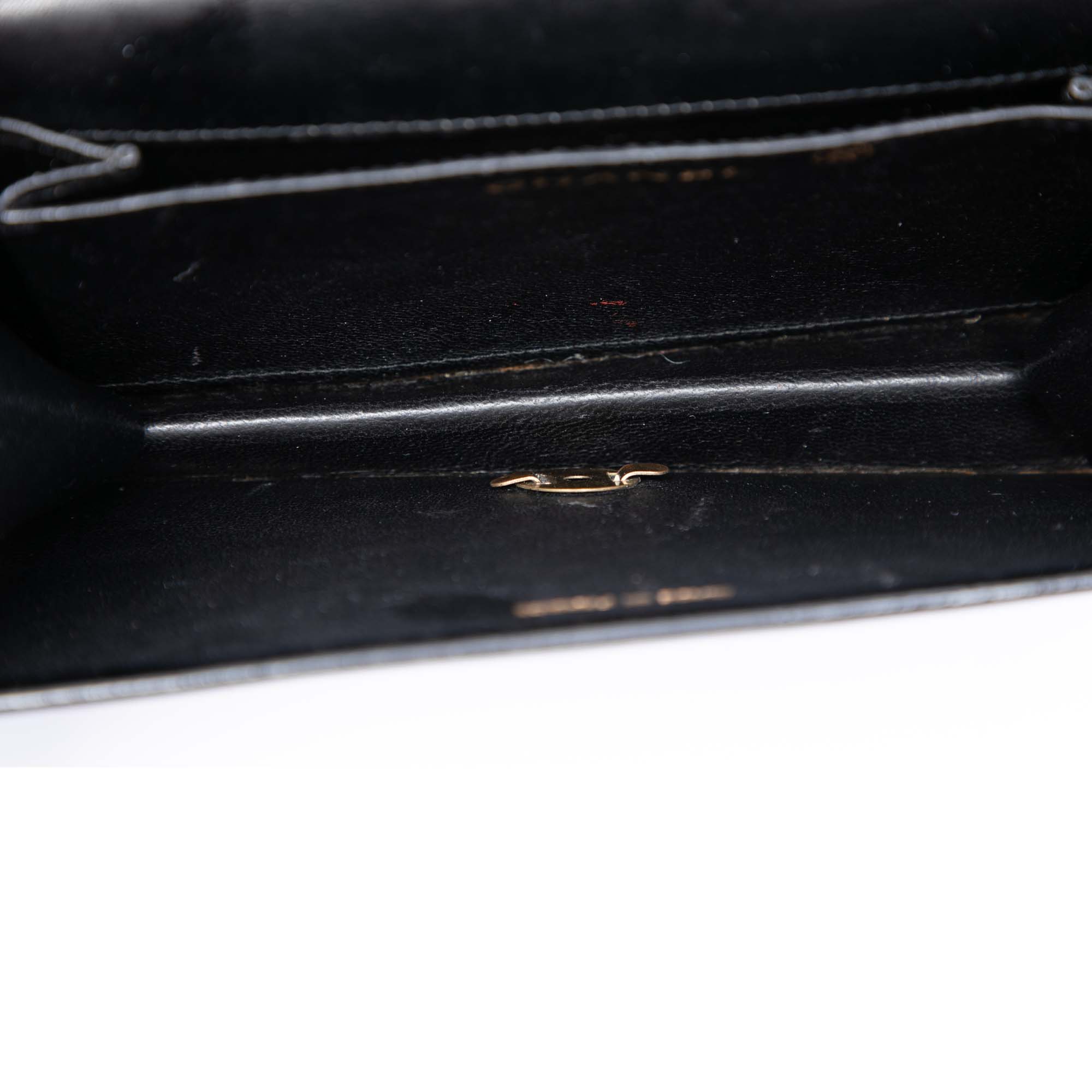 Chanel CC Patent Wallet On Chain - image 4