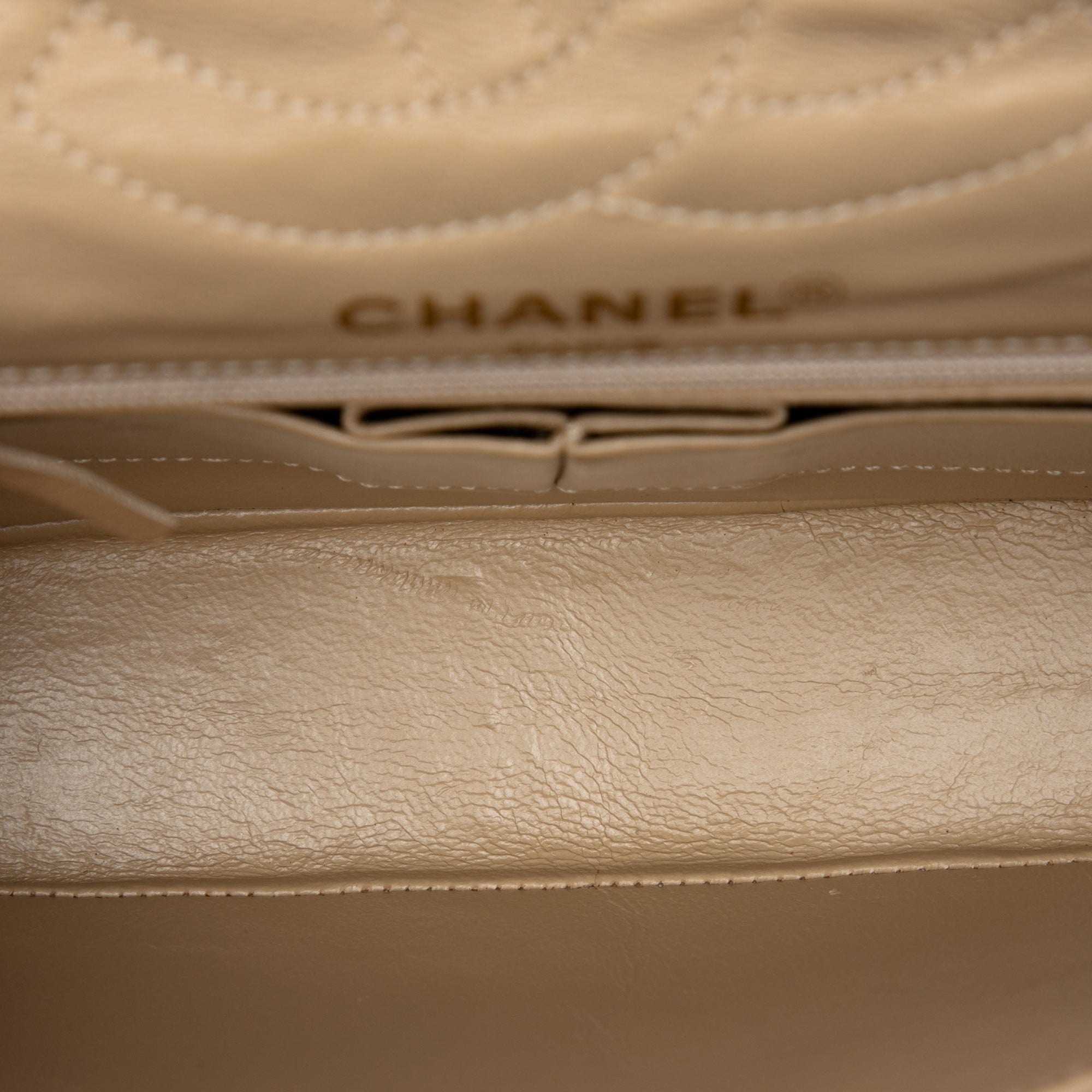 Chanel Paris Limited Edition Small CC Quilted Lambskin Double Flap - image 4