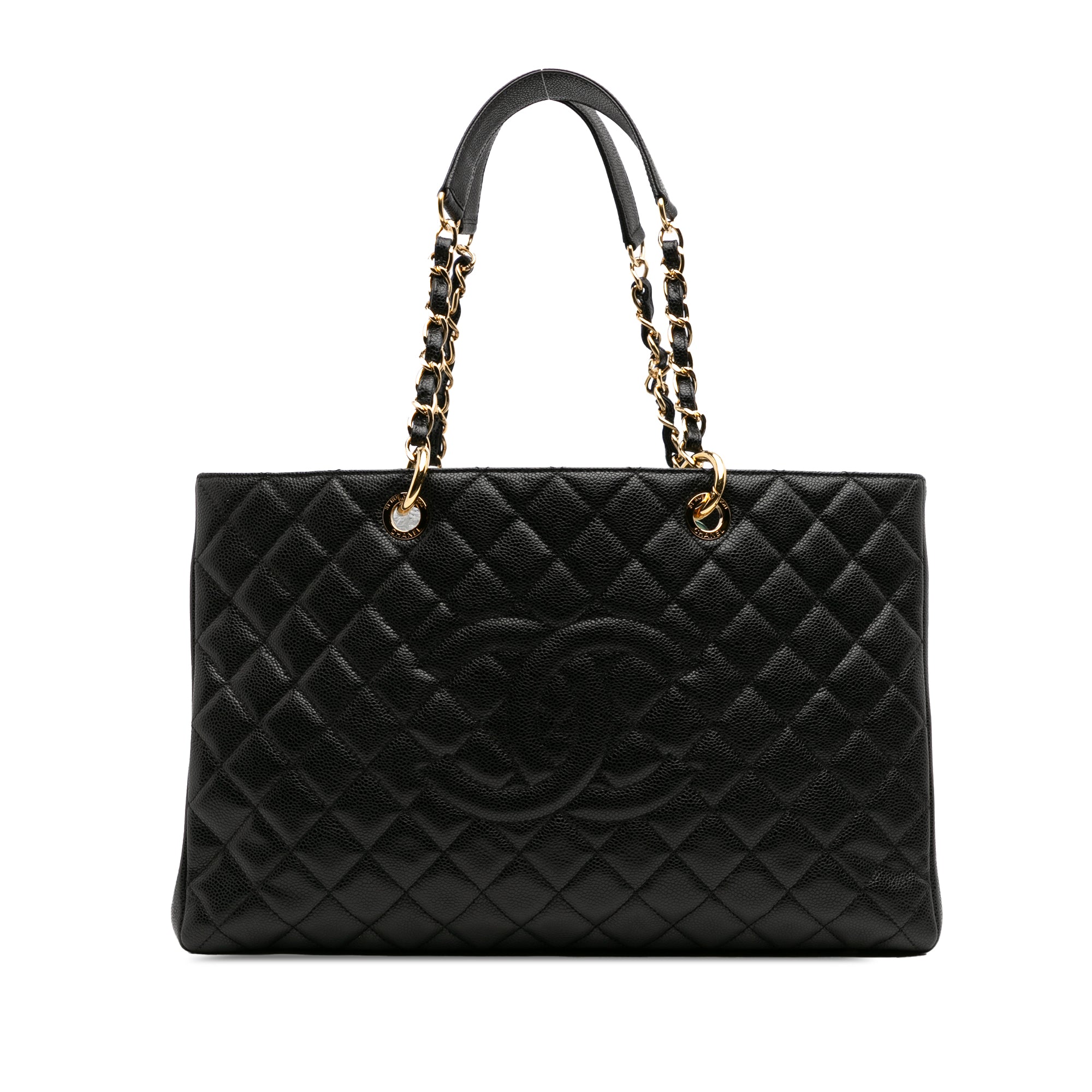 Chanel Caviar Grand Shopping Tote XL - image 1